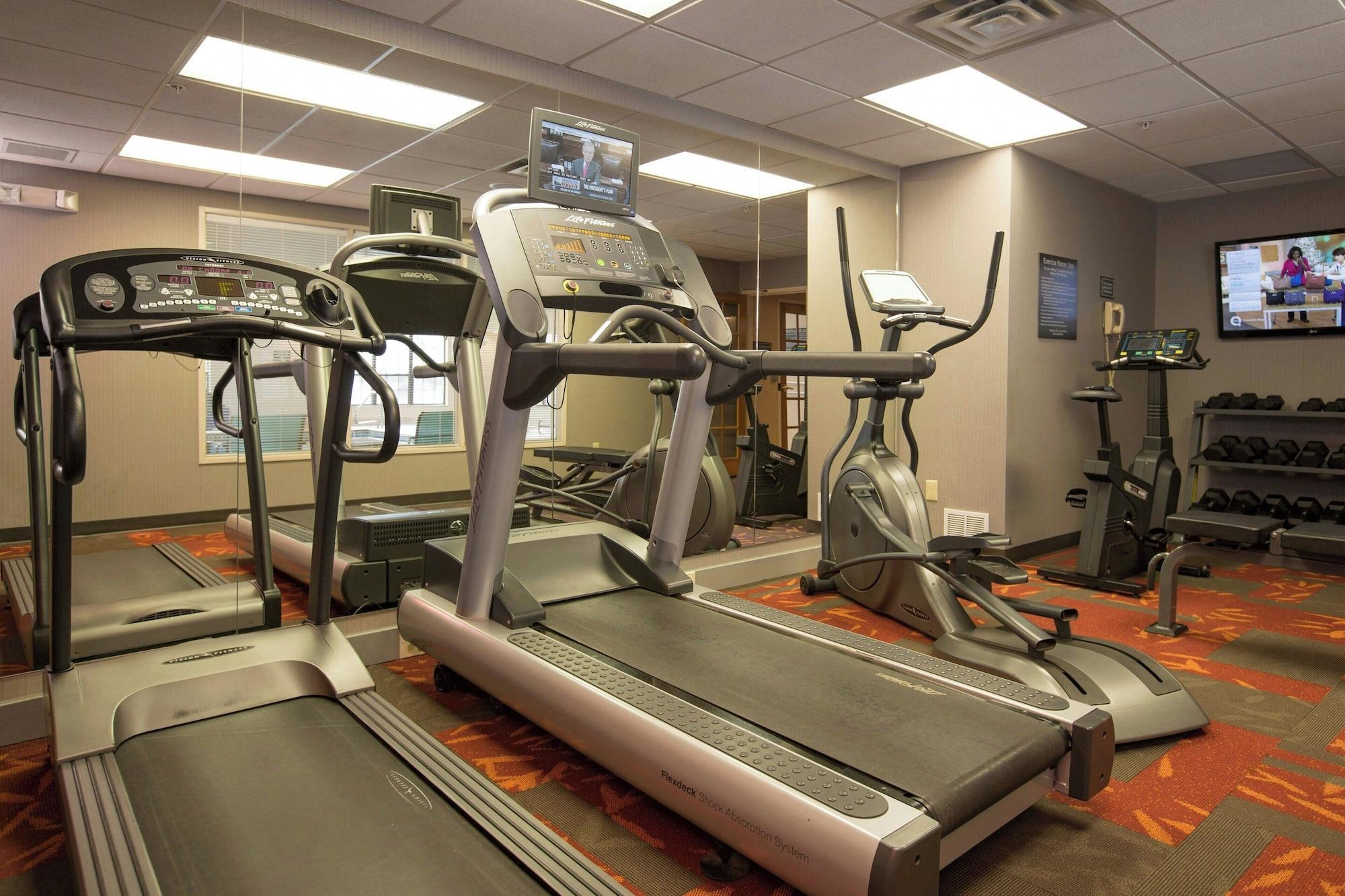 Gimnasio Residence Inn Durango Downtown