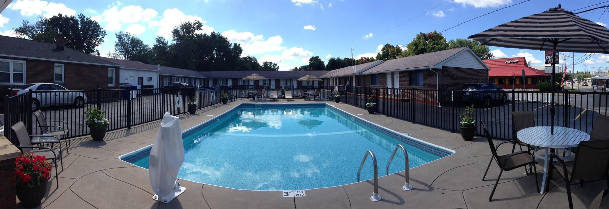 Vista Exterior Moonlite Motel Niagara Falls