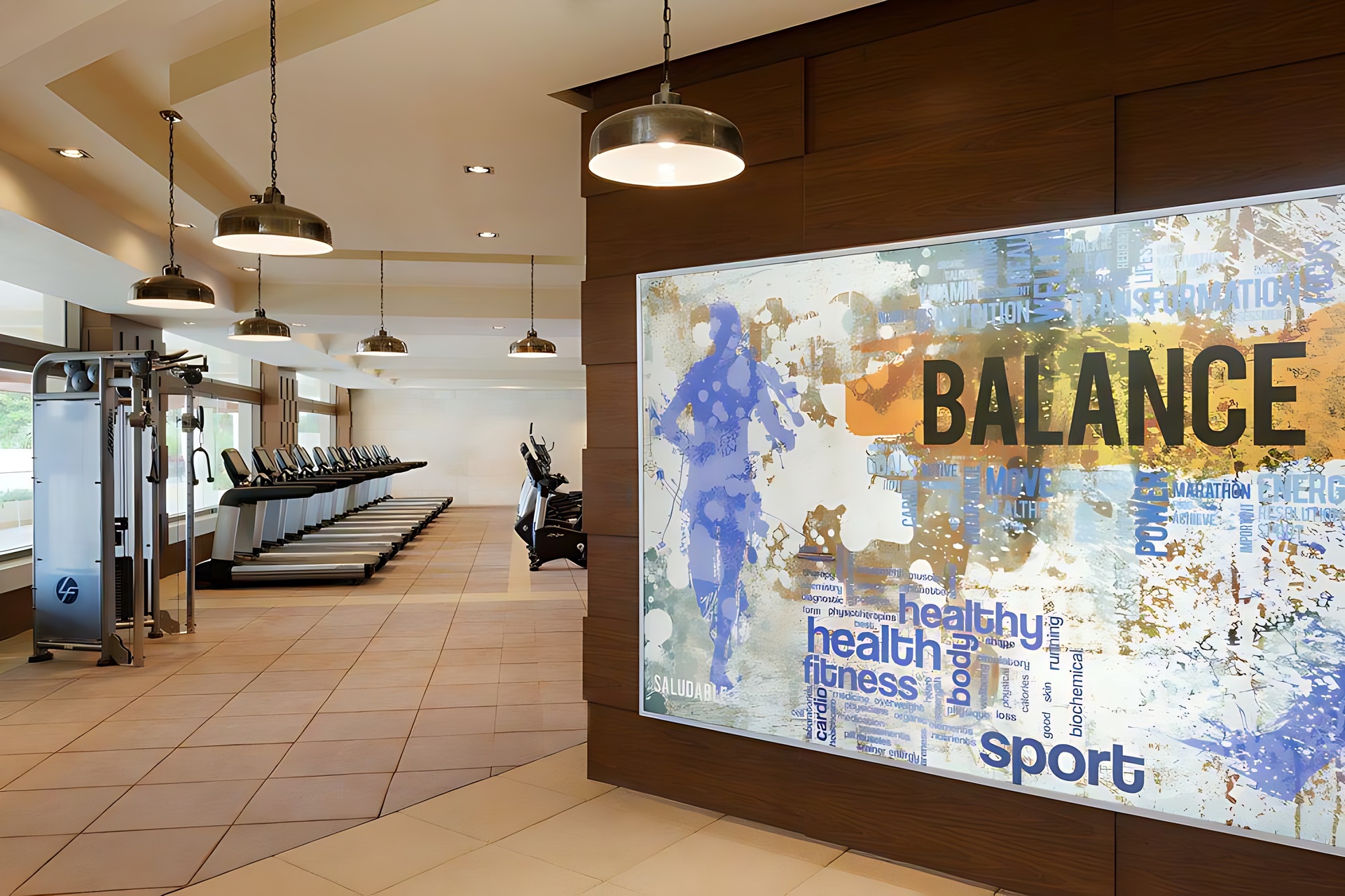 Gimnasio Hyatt Ziva Cancun All Inclusive