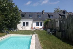 Alquiler Vacacional - Charming renovated farmhouse - private heated pool 300m from the beach
