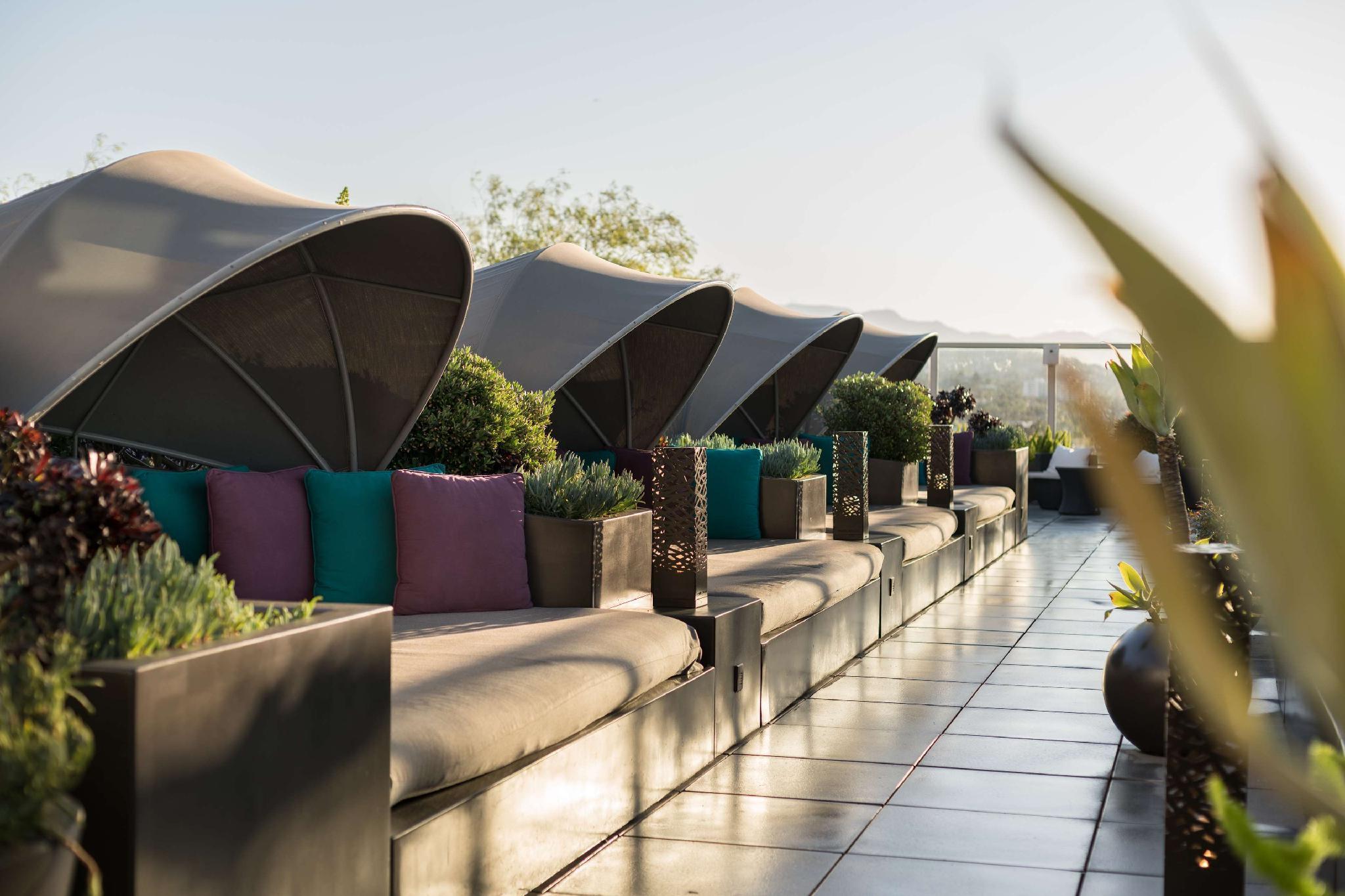 Instalaciones Recreativas ANDAZ WEST HOLLYWOOD, BY HYATT