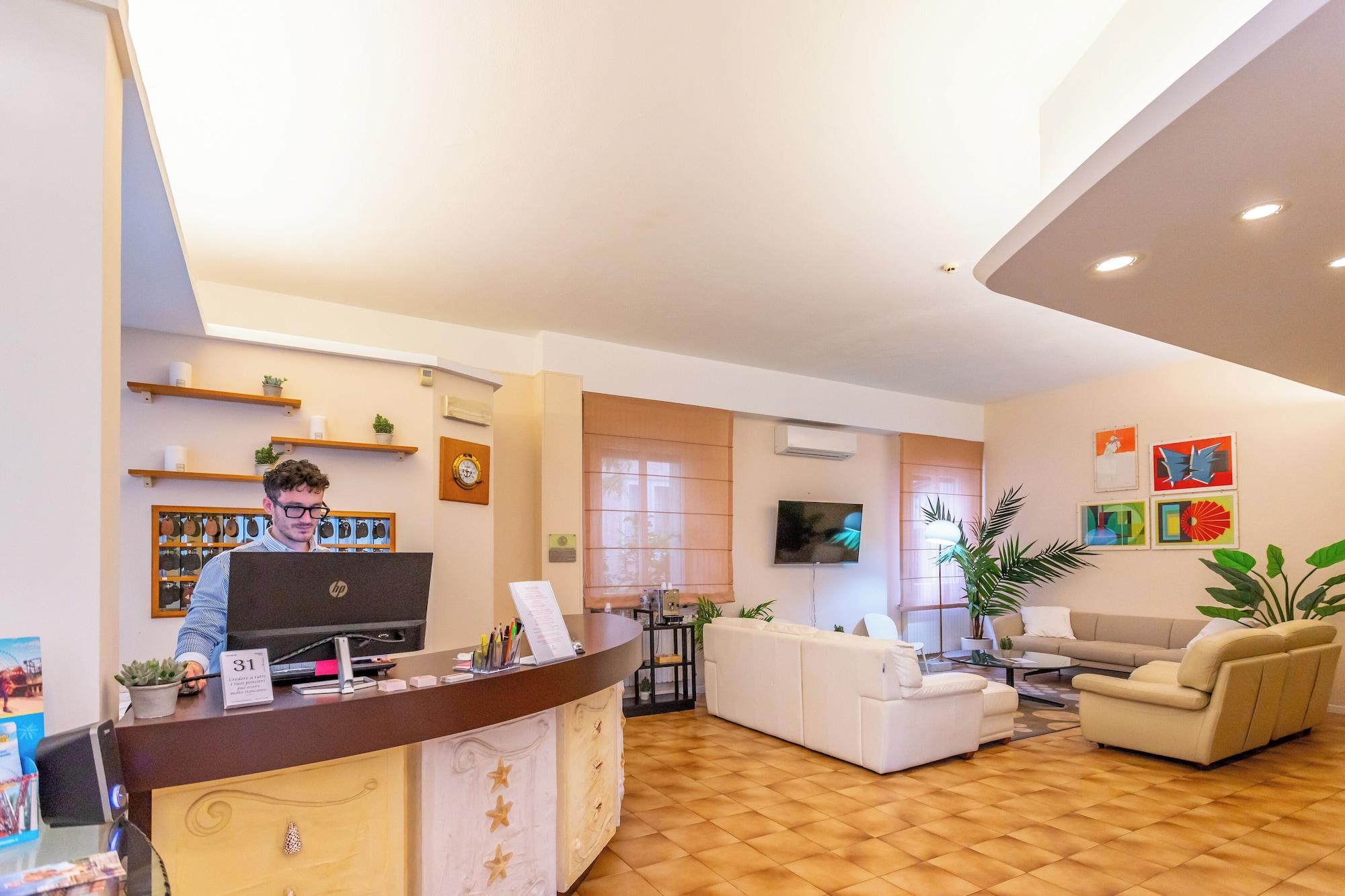 Vista Lobby Hotel Selene