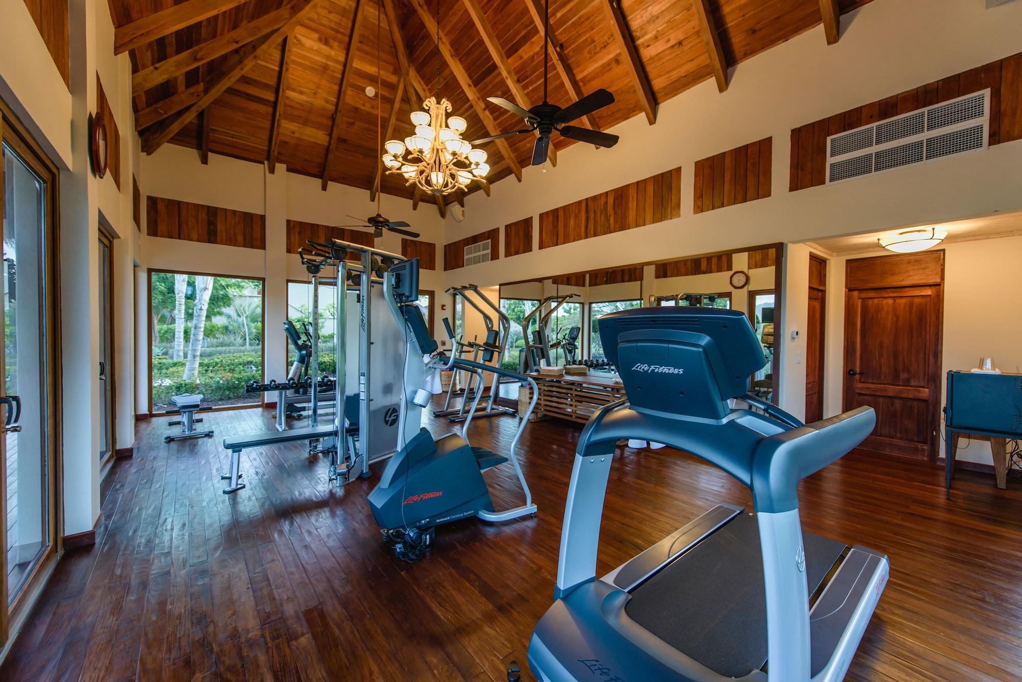 Gimnasio Mukul Resort