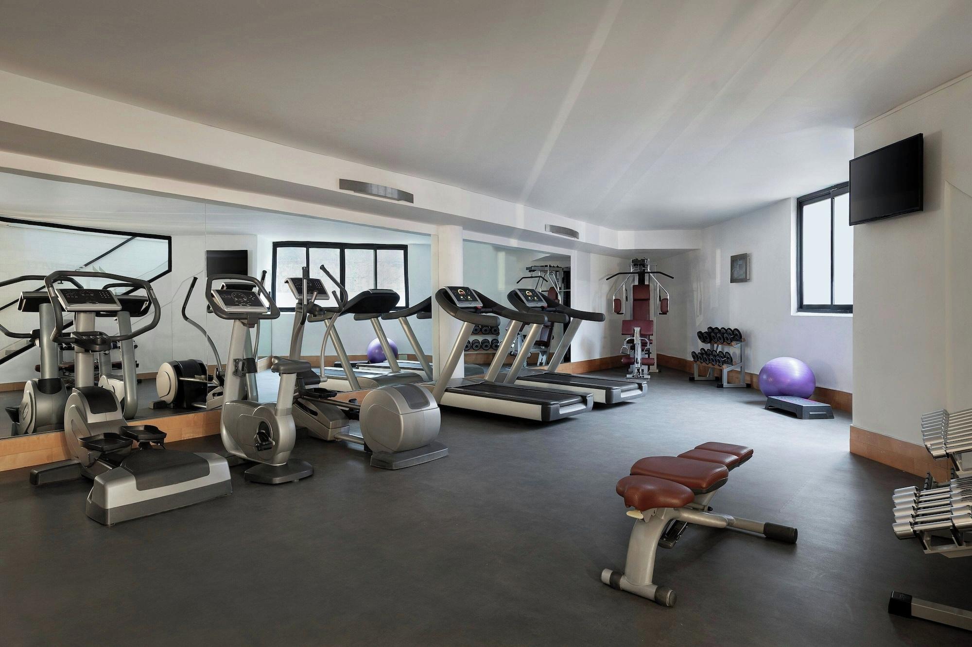 Gimnasio Four Points by Sheraton Catania Hotel & Conference Center
