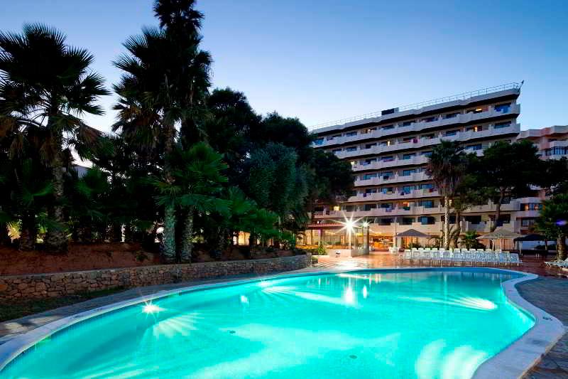 Vista Piscina Club Can Bossa