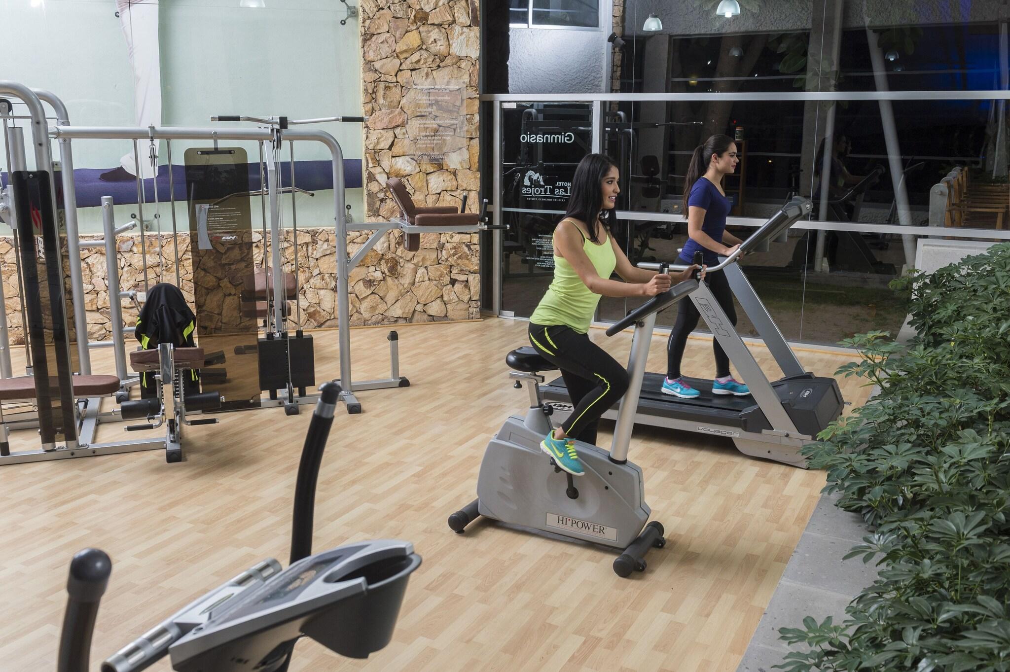 Instalaciones Recreativas Hotel Las Trojes