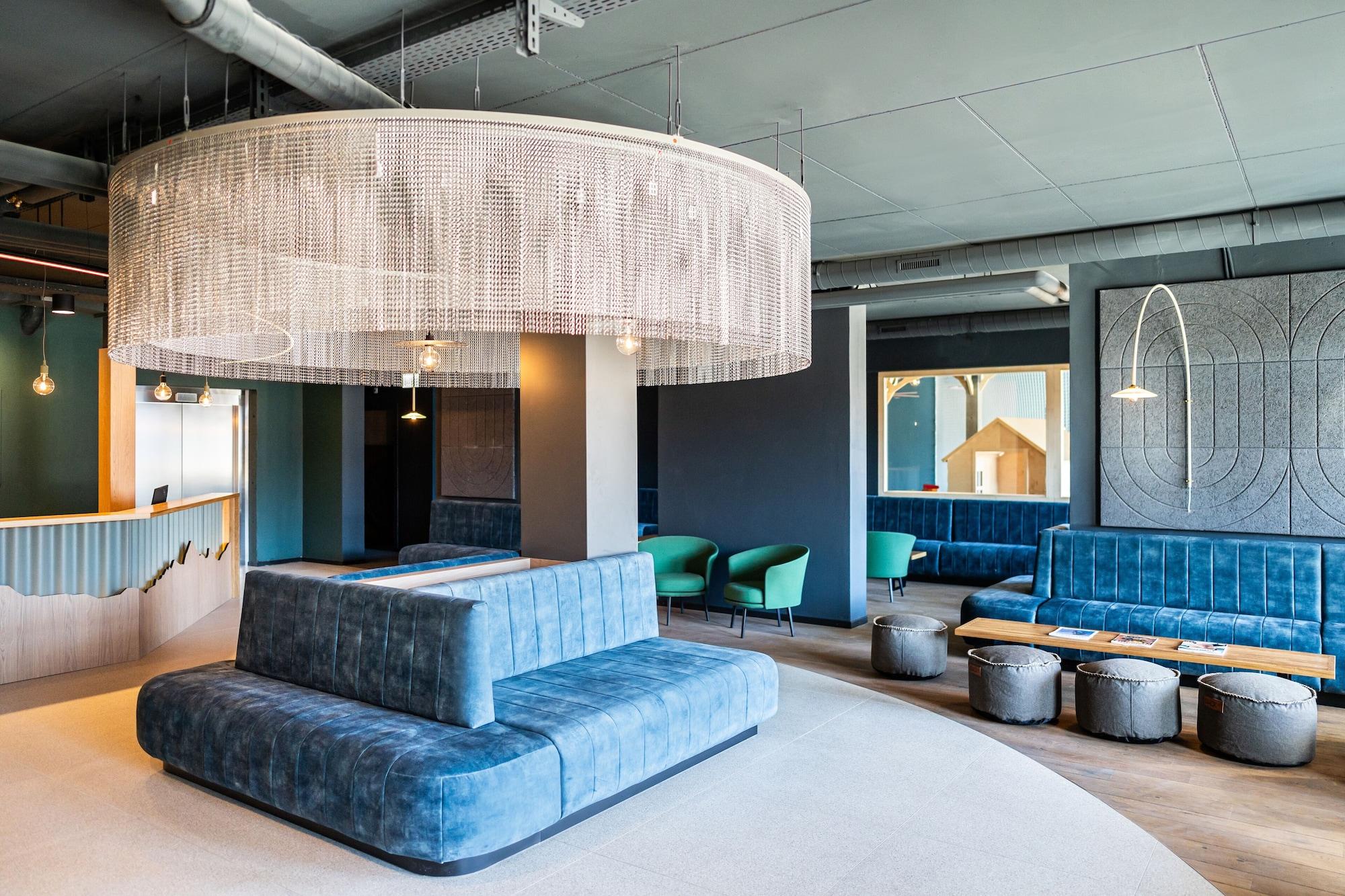 Vista Lobby SWISSPEAK Resorts Thyon 4 Vallées