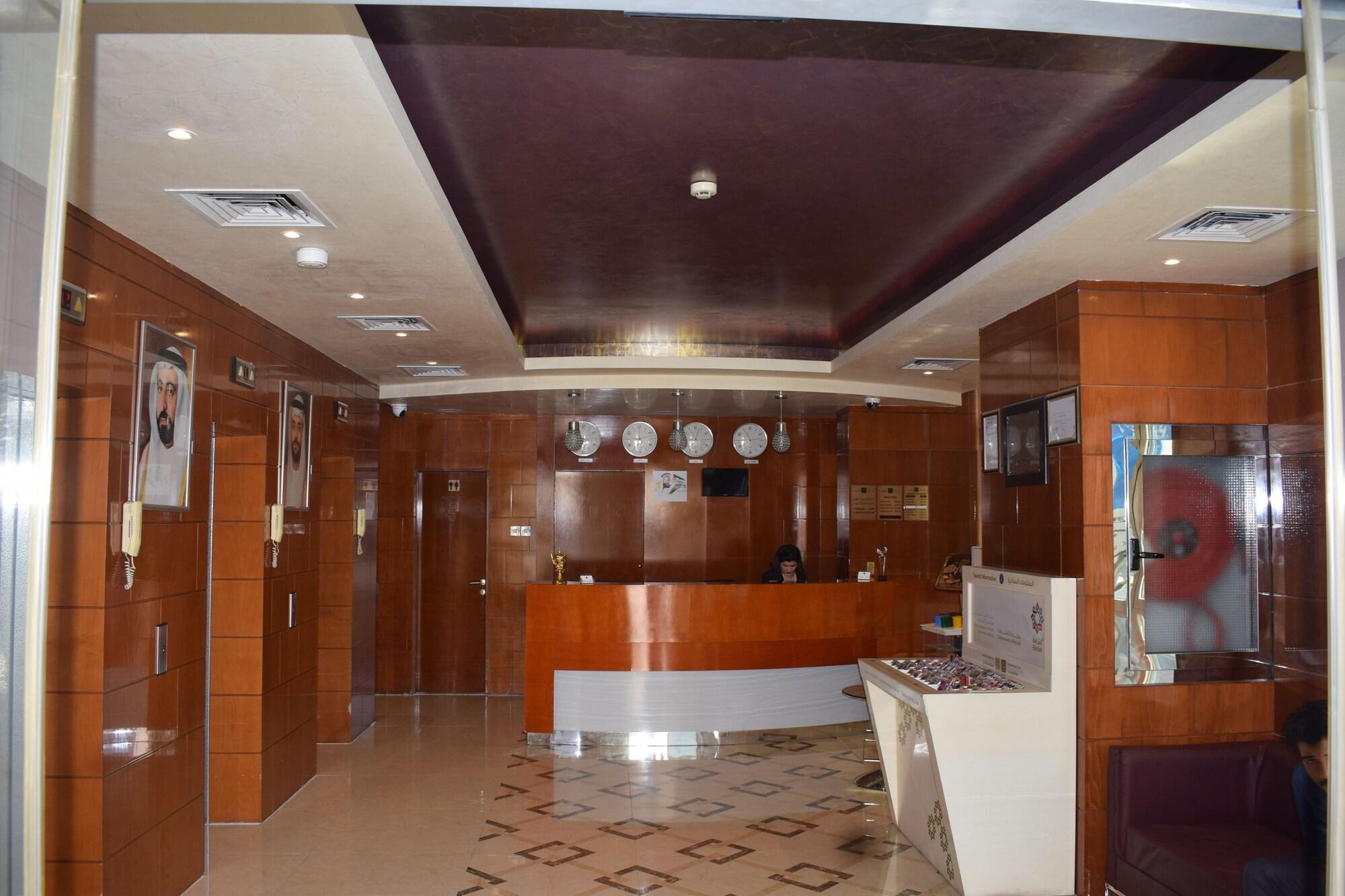 Vista Lobby Aldar Hotel
