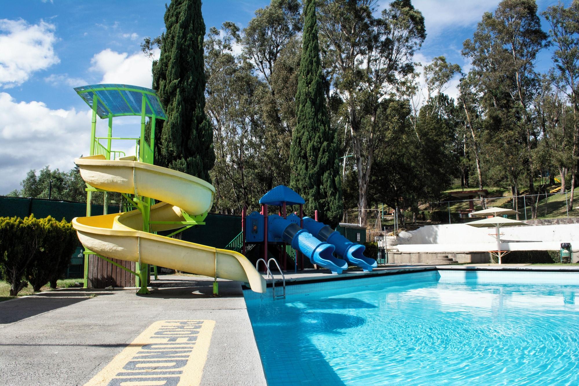 Instalaciones Recreativas Centro Vacacional IMSS La Trinidad