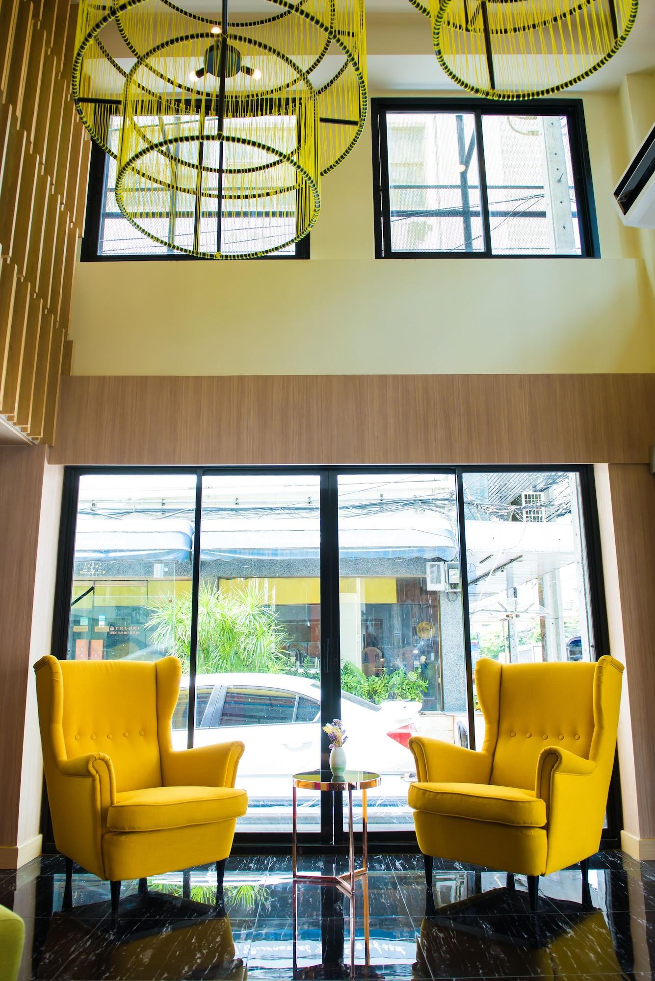 Vista Lobby GN Luxury Hostel