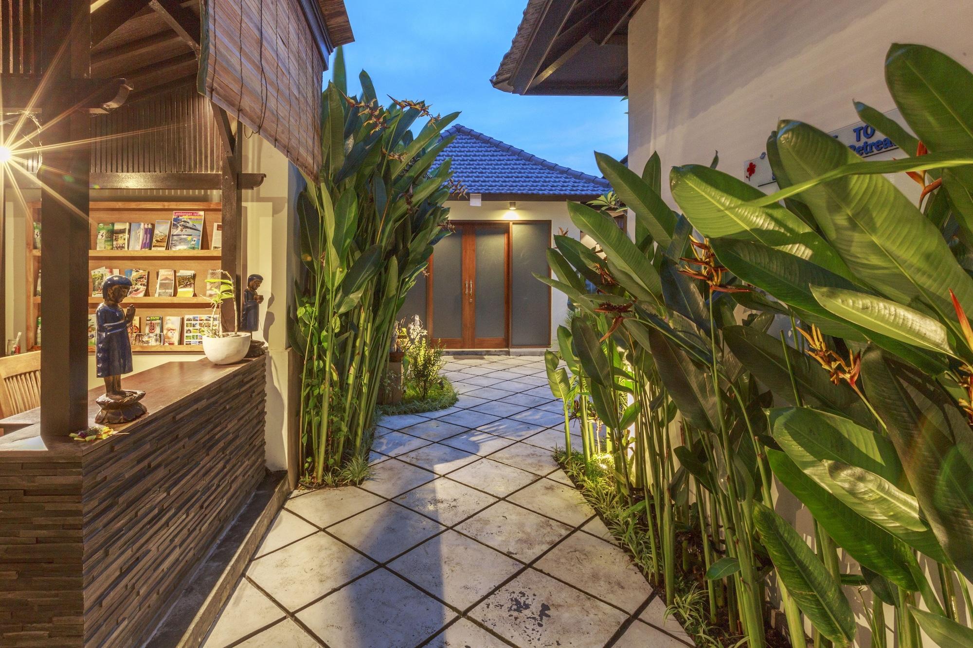 Vista Exterior Solo Villas and Retreat