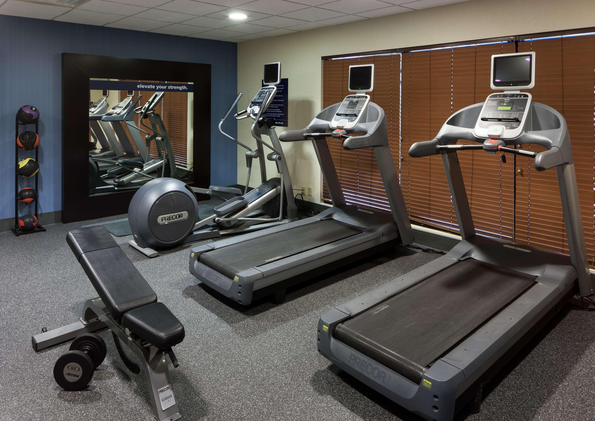 Instalaciones Recreativas Hampton Inn & Suites Colorado Springs/I-25 South