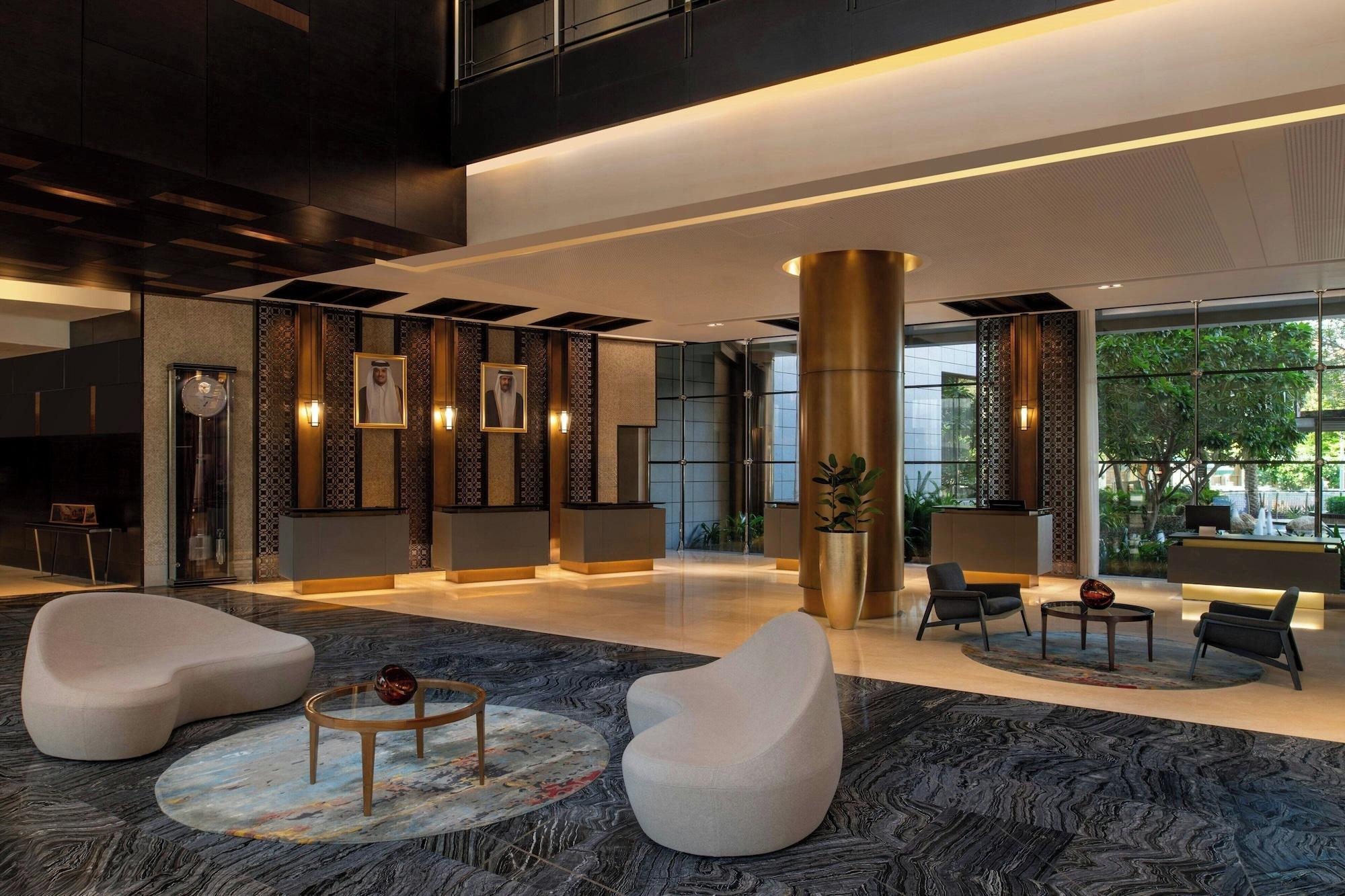 Vista Lobby The Westin Doha Hotel & Spa