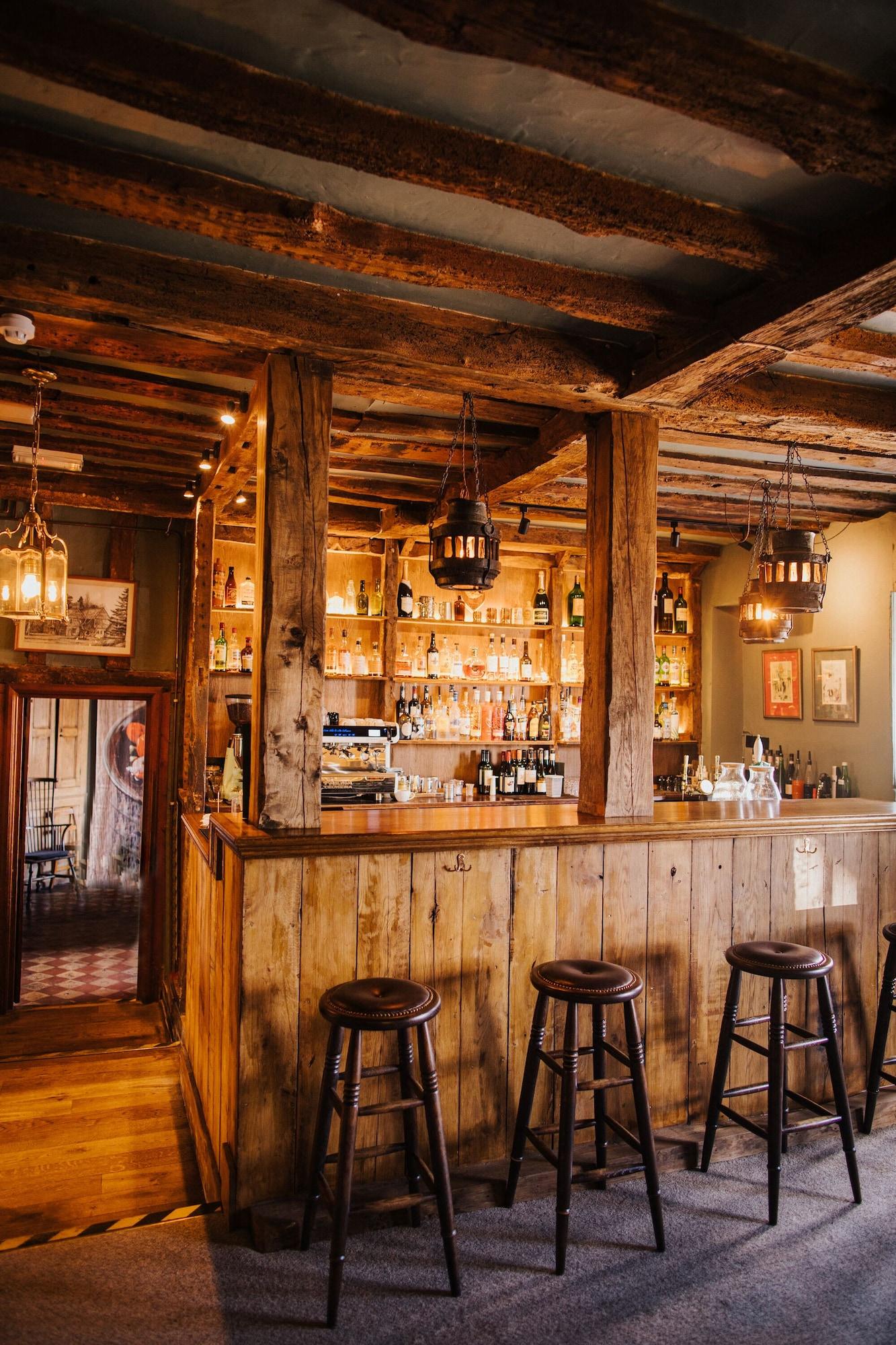 Bar/Salón The Farmhouse at Redcoats Restaurant & Hotel