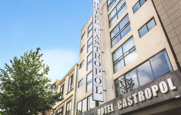 Hotel Castropol - Hoteles cerca de Autódromo en Ciudad de México