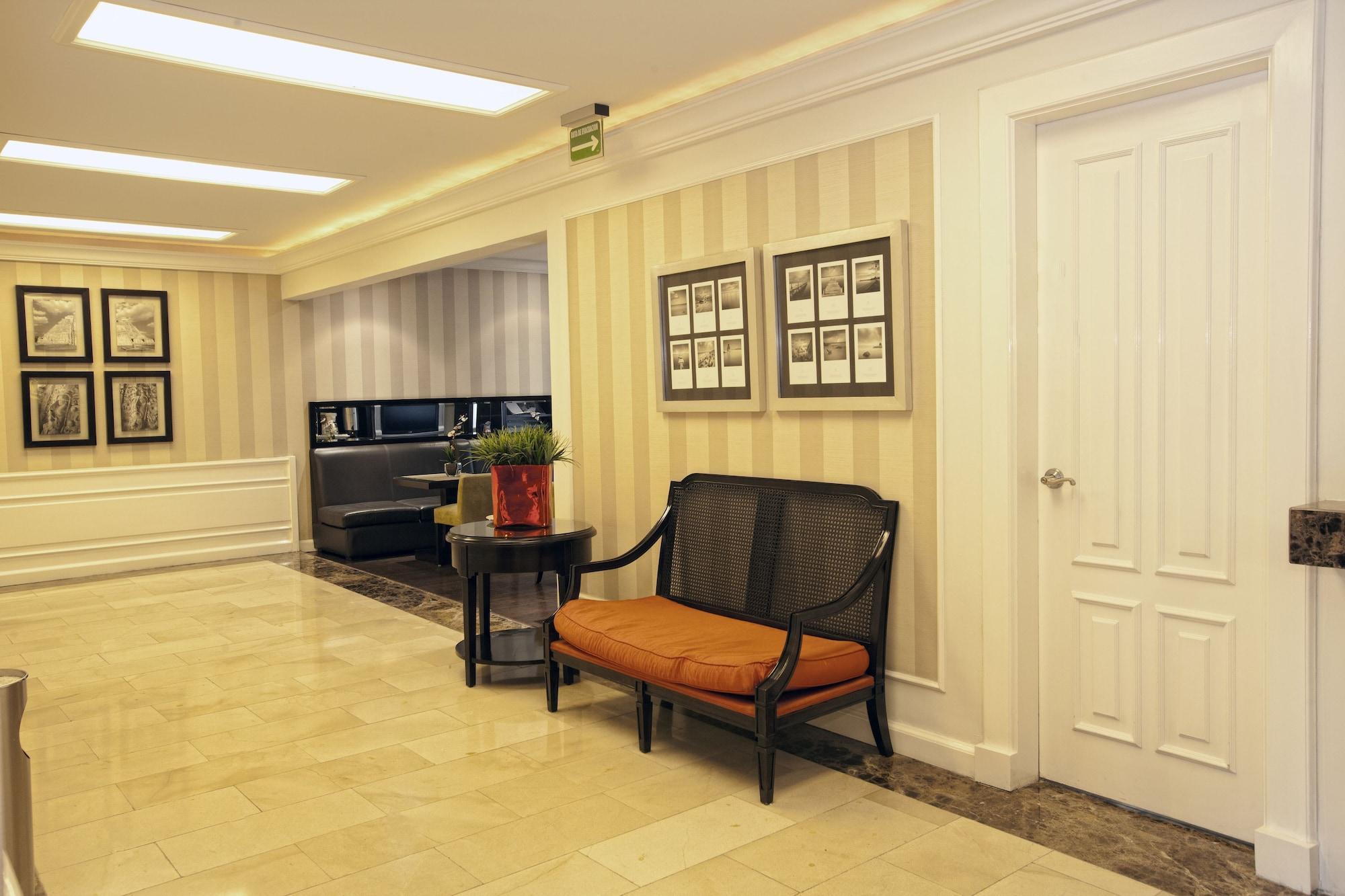 Vista Lobby Grand Polanco Residencial