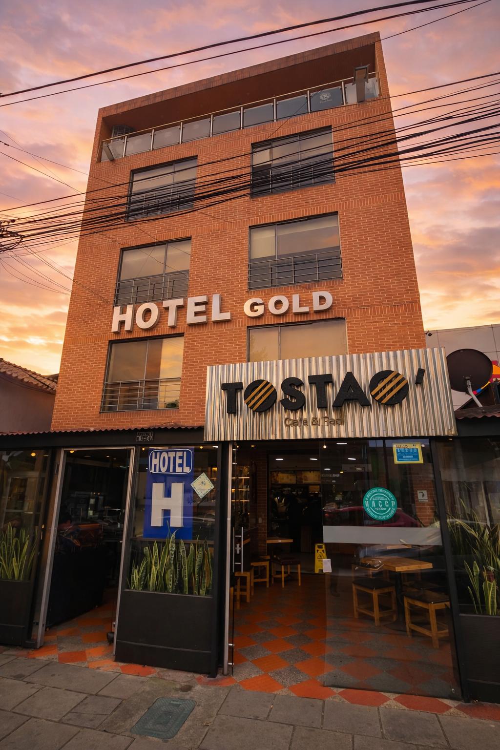 Vista Exterior Hotel Dorado Gold Bogota