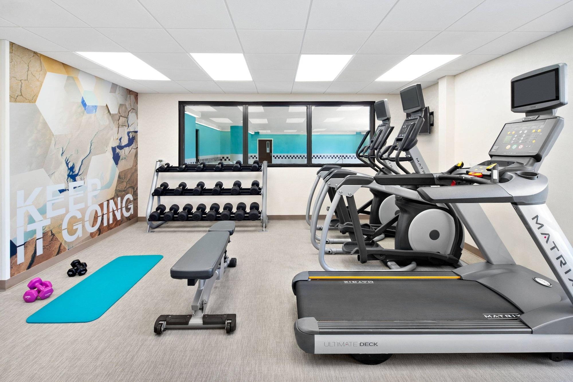 Gimnasio SpringHill Suites by Marriott Austin Round Rock