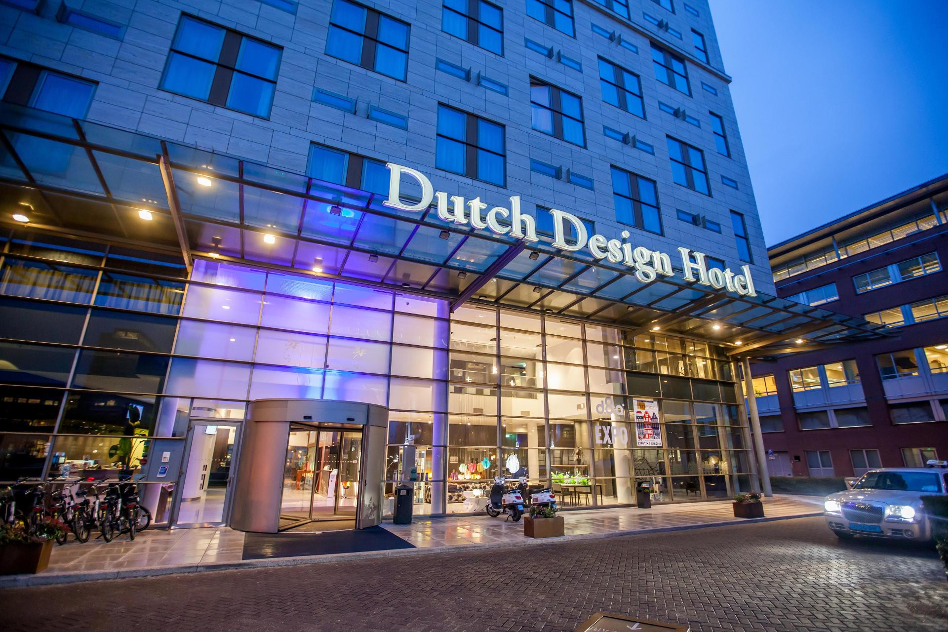 Vista Exterior Hotel Artemis Amsterdam