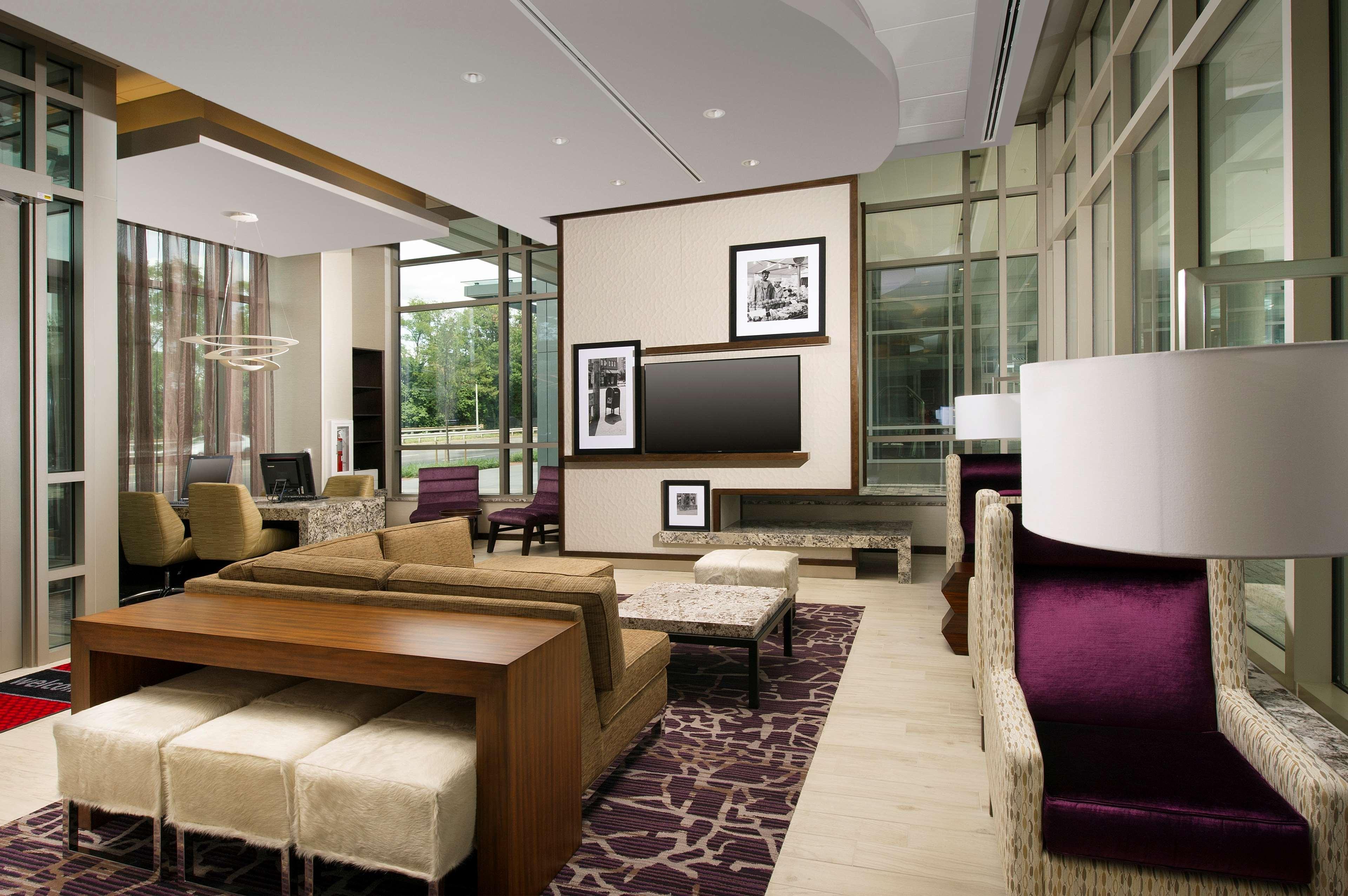 Vista Lobby Homewood Suites by Hilton Washington DC NoMa Union Station