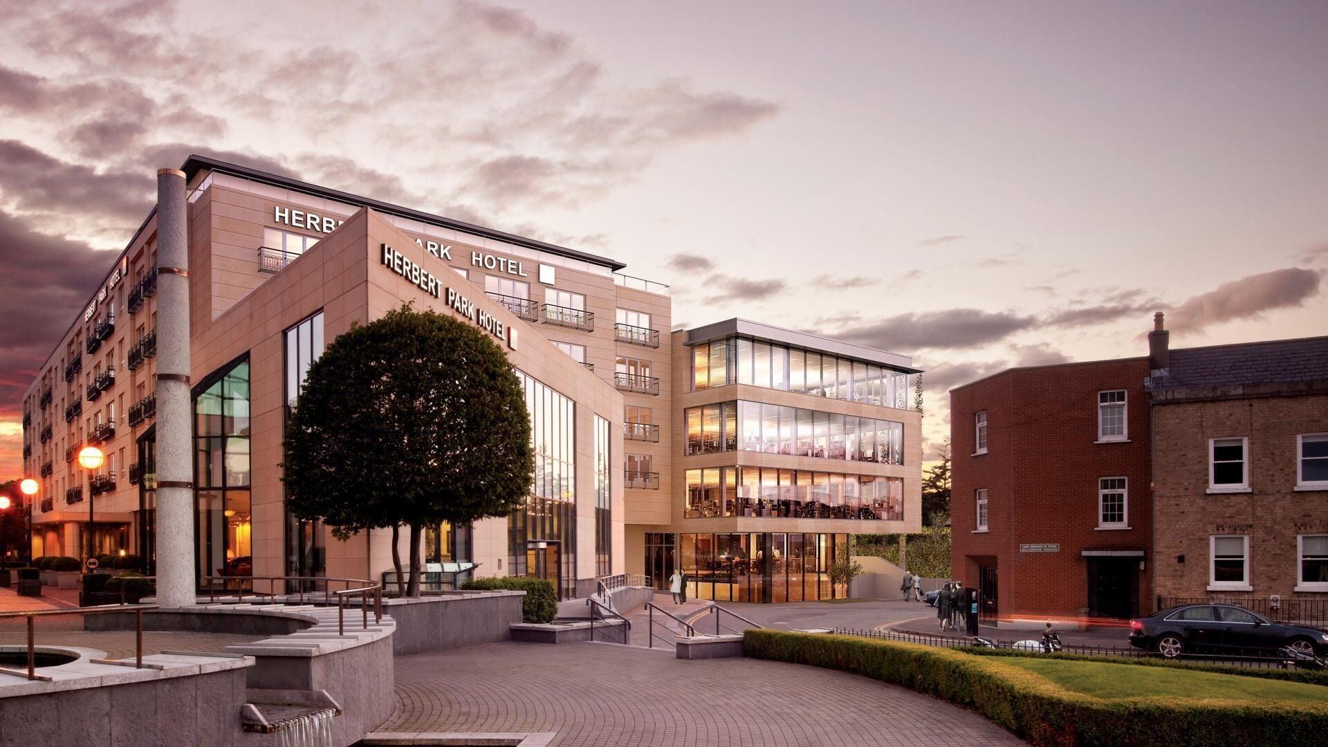 Vista Exterior Herbert Park Hotel