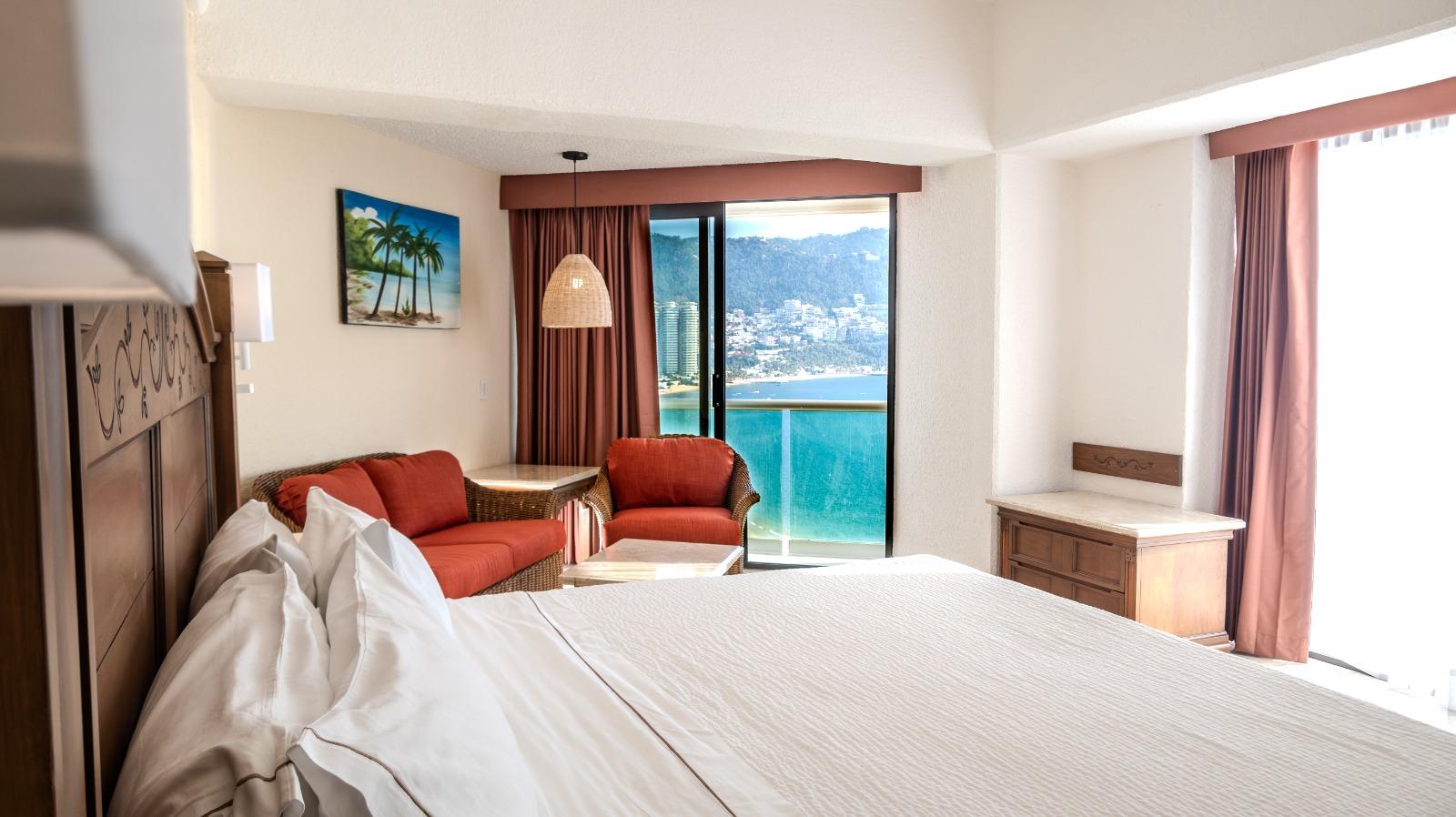Habitación Copacabana Beach Hotel Acapulco