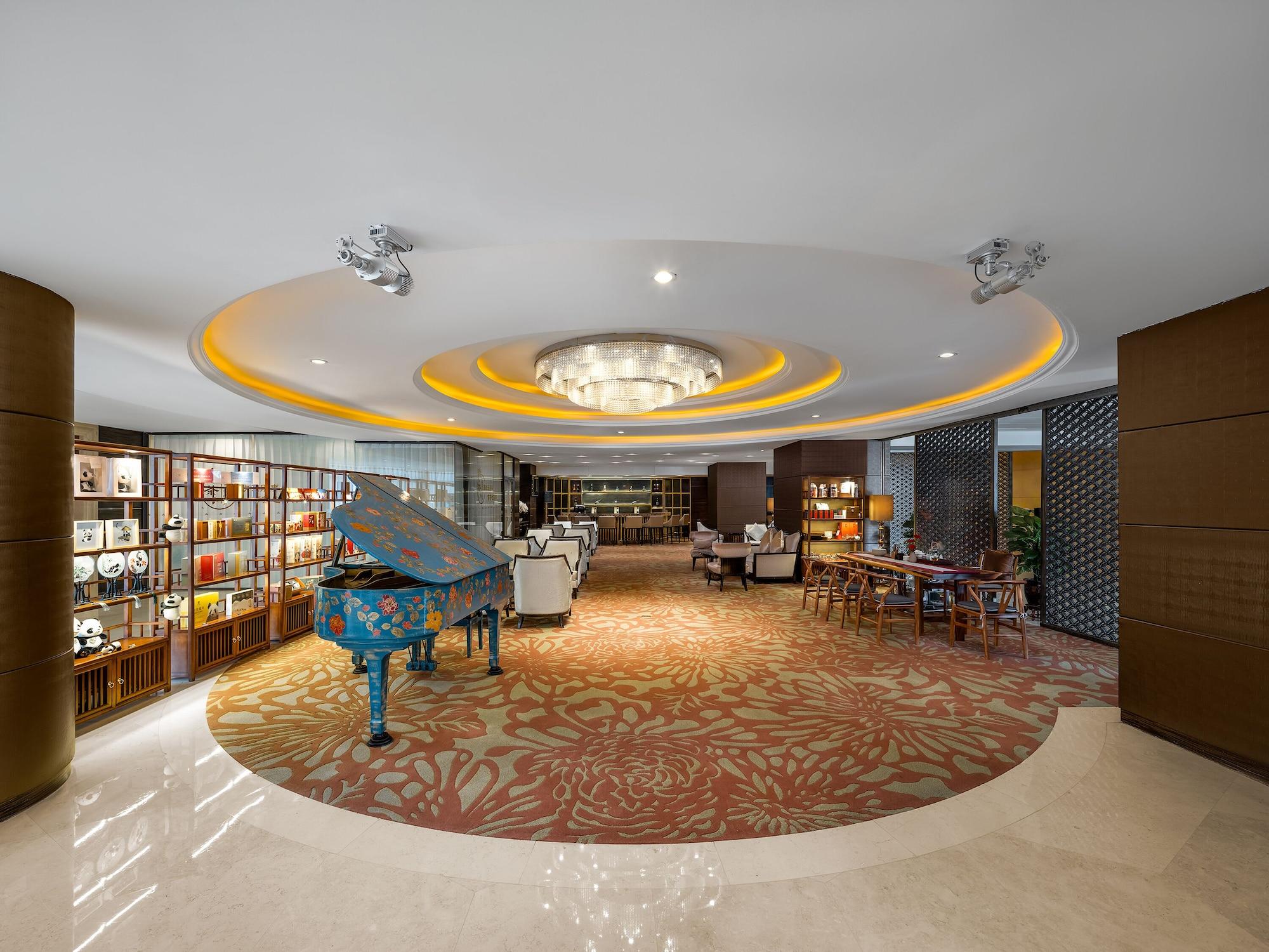 Vista Lobby Dorsett Chengdu
