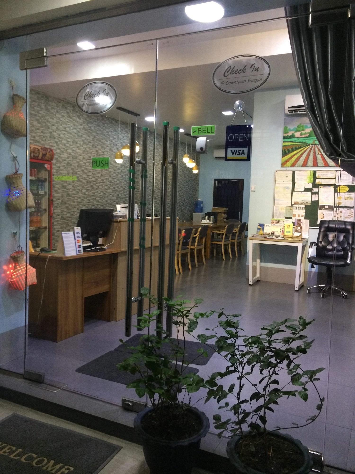 Vista Lobby Check In @ Downtown Yangon