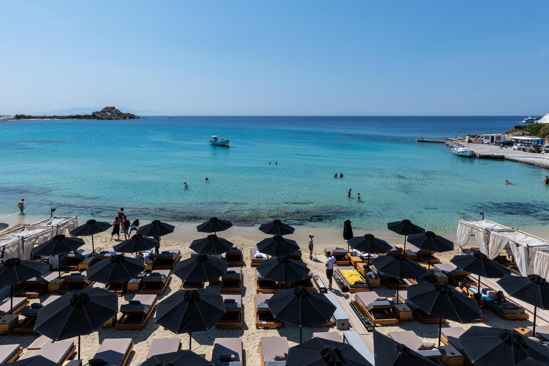 Vista Exterior Kosmoplaz Beach Hotel
