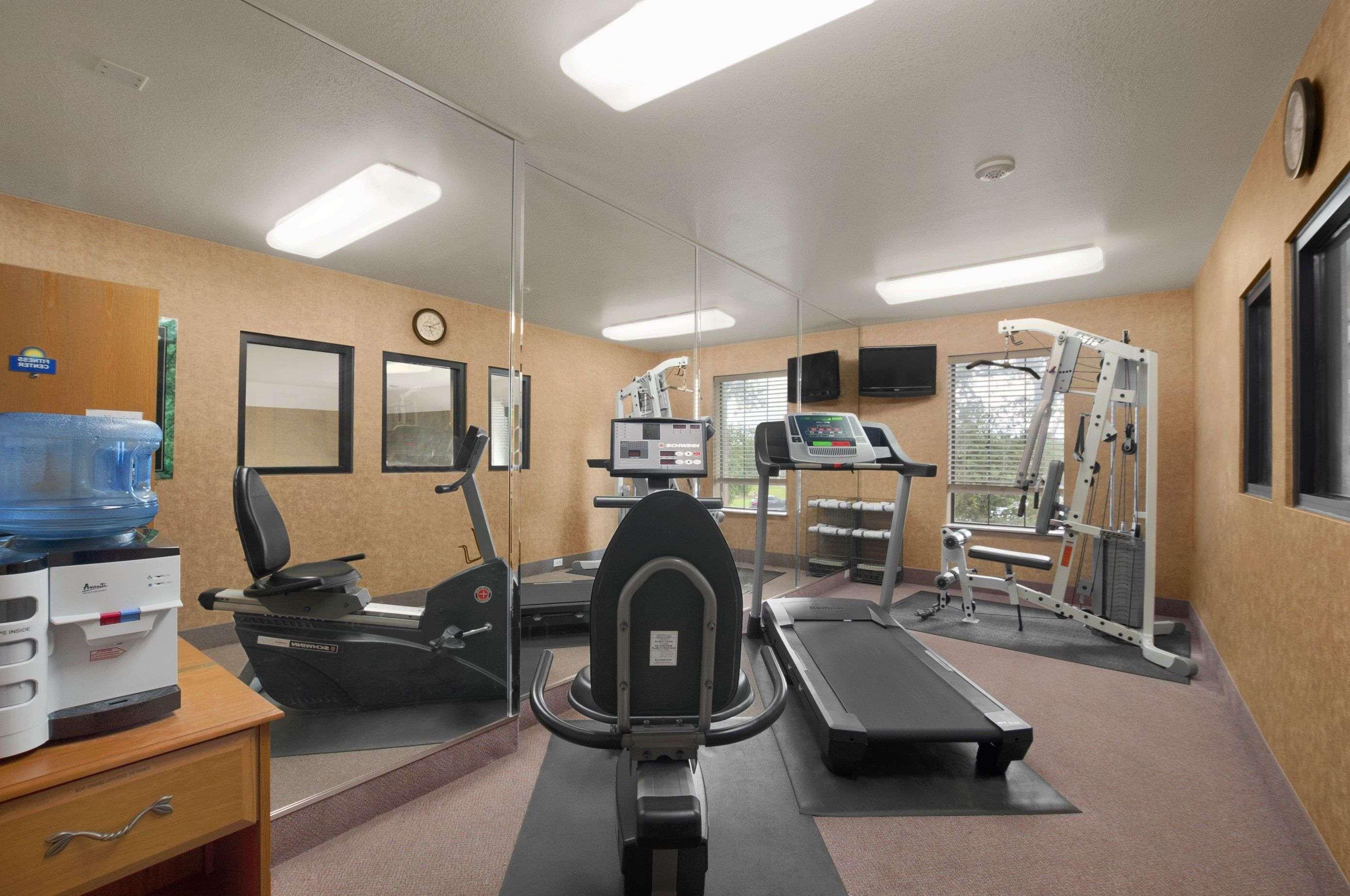 Gimnasio Days Inn by Wyndham Suites San Antonio North/Stone Oak