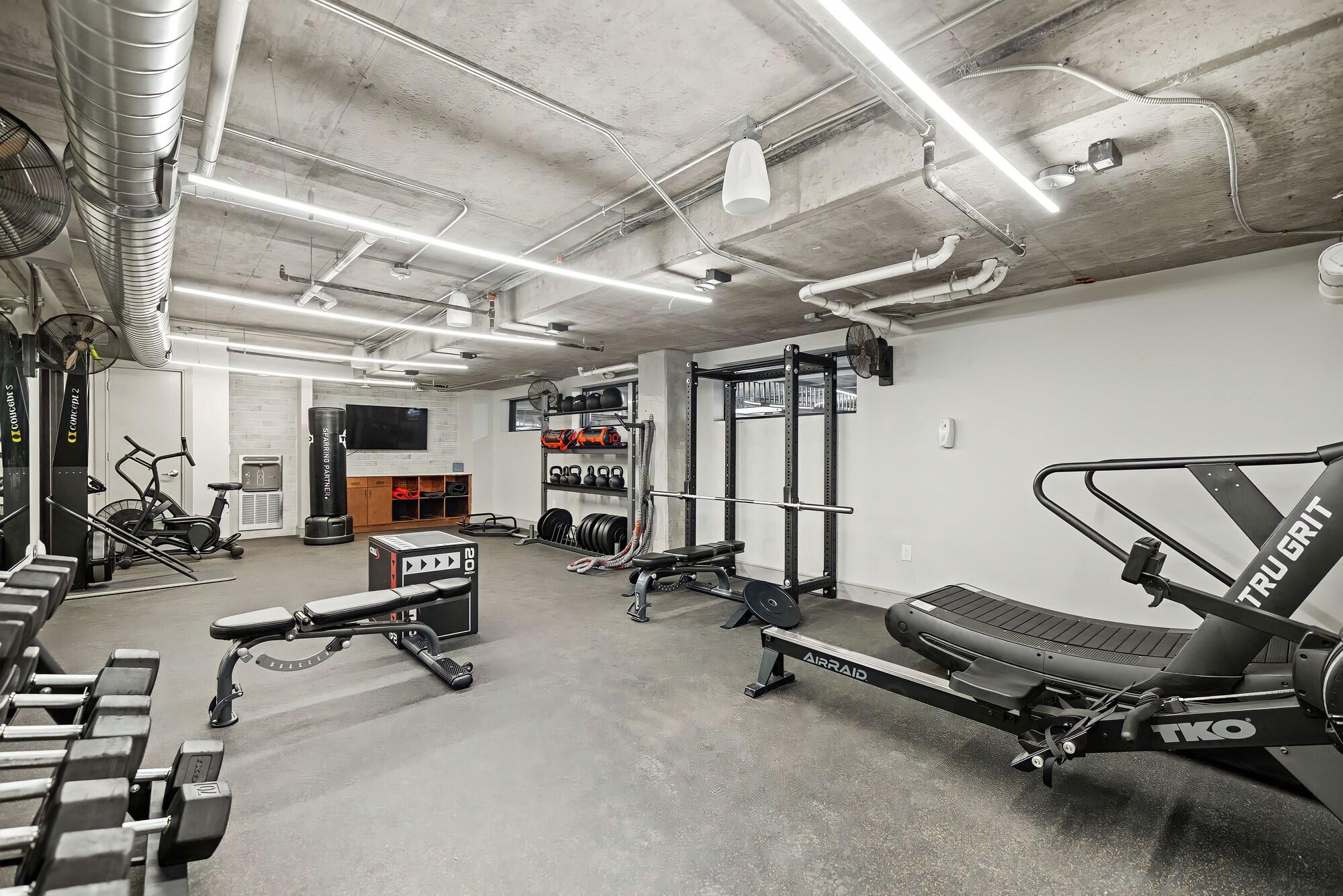 Gimnasio Placemakr Downtown Austin