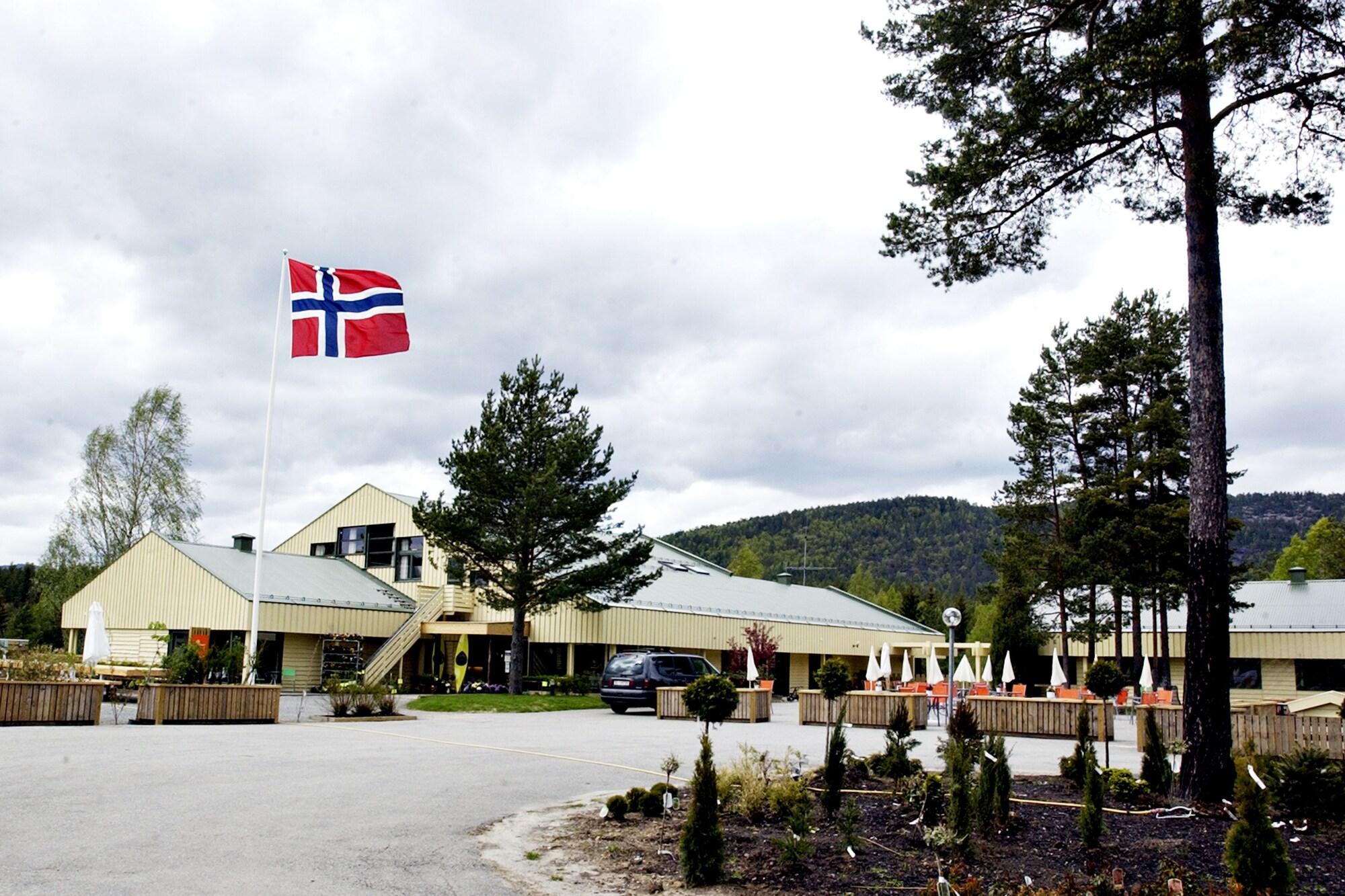 Vista Exterior Pan Garden Åmli Hotel