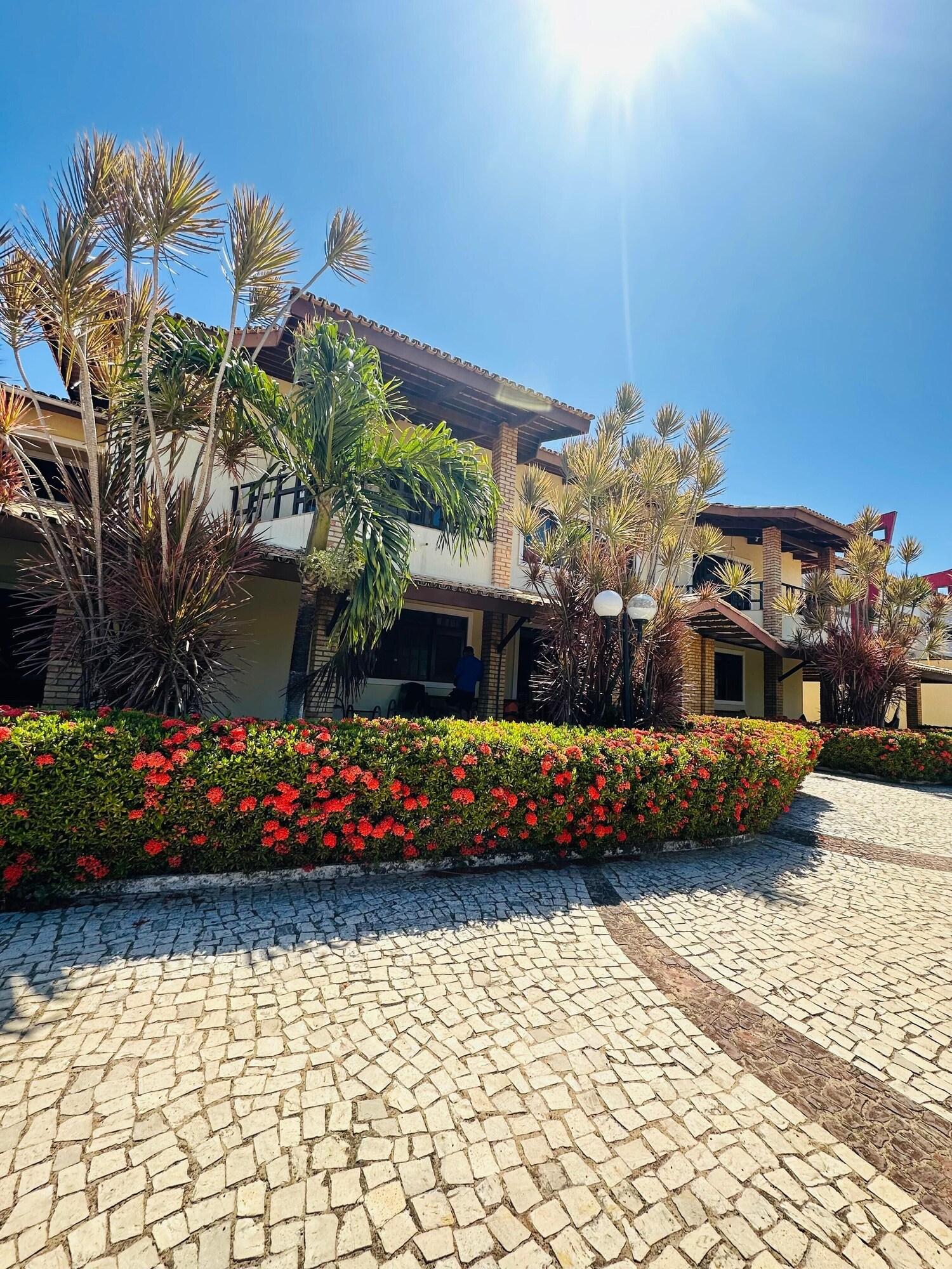 Vista Exterior Pousada Italia Beach