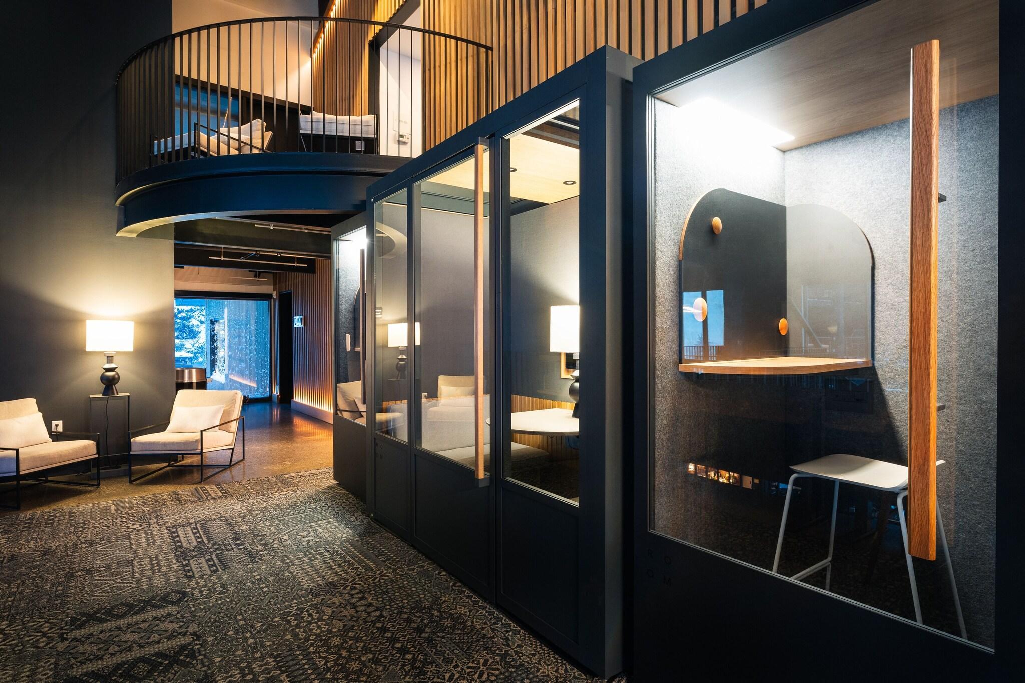 Vista Lobby Gravity Haus Jackson Hole
