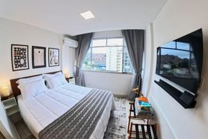 Alquiler Vacacional - Studio Safe & Modern • 5 min Ferry to Rio• 1Gbps Wi-Fi • Pet & Kid-Friendly