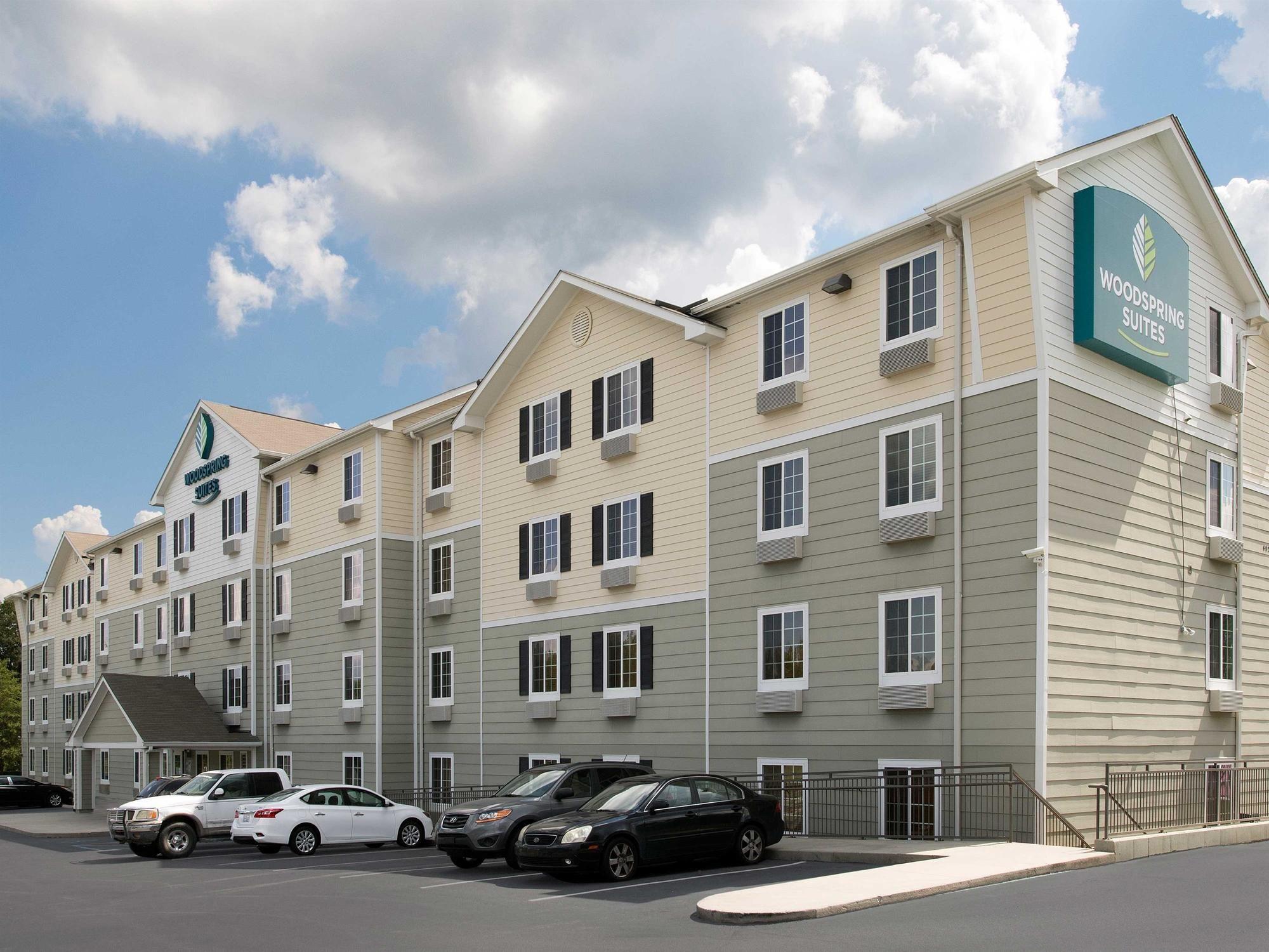 Varios WoodSpring Suites Columbia Lexington