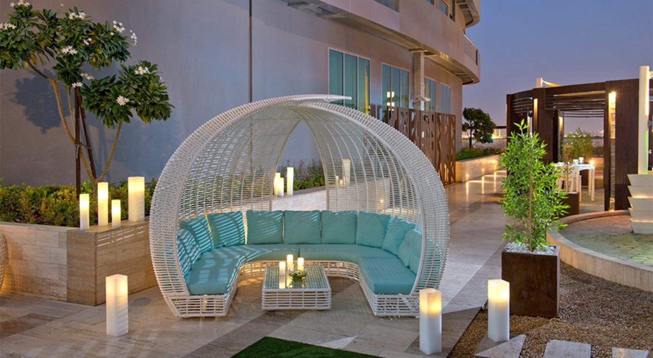 Vista Exterior DAMAC Maison Mall Street