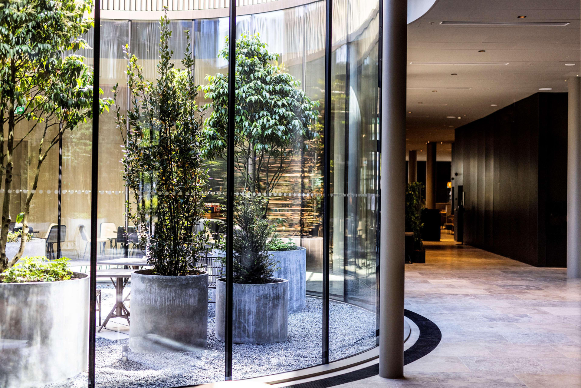 Vista Lobby Scandic Spectrum