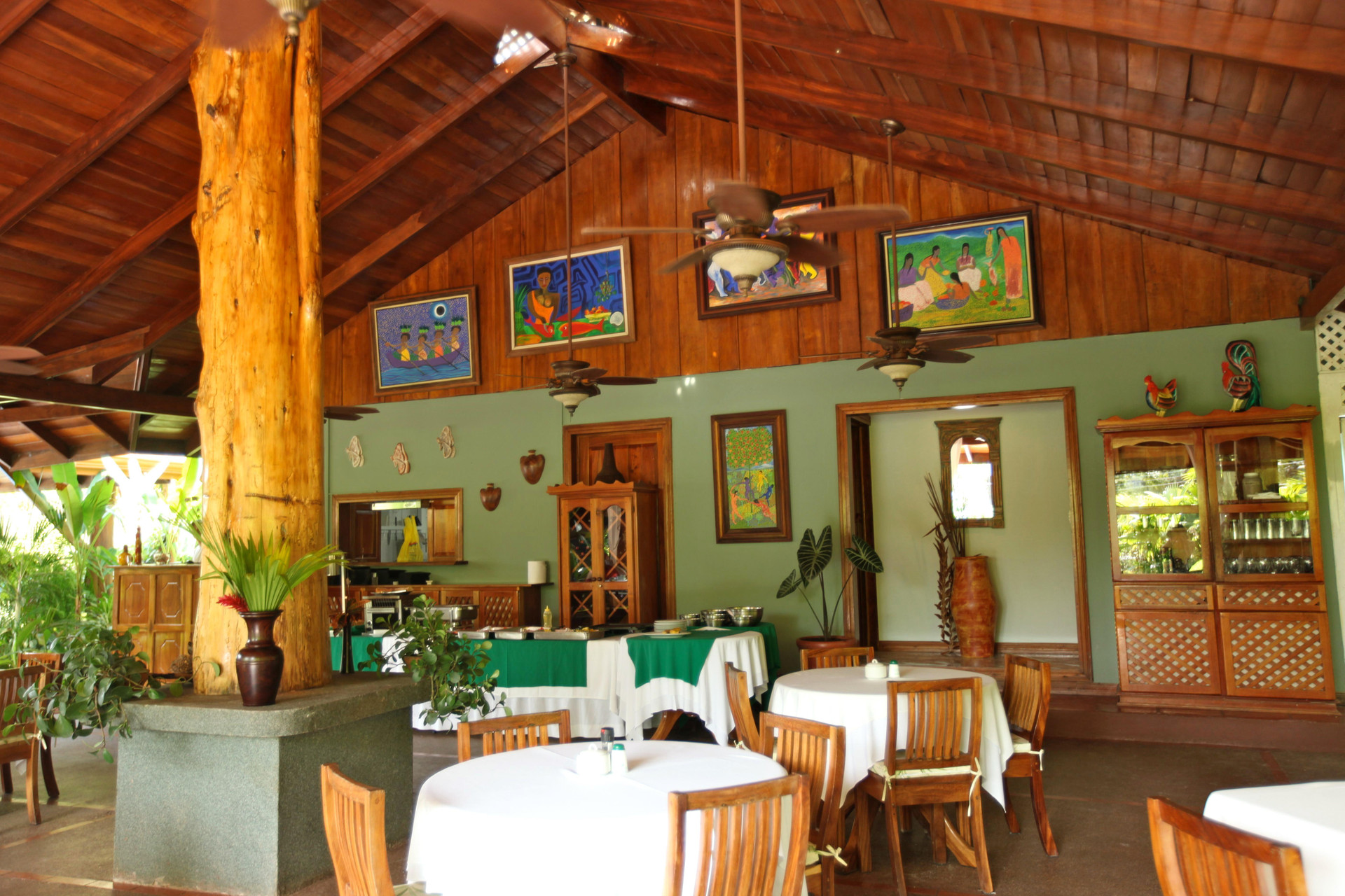 Restaurant Hotel Playa Espadilla