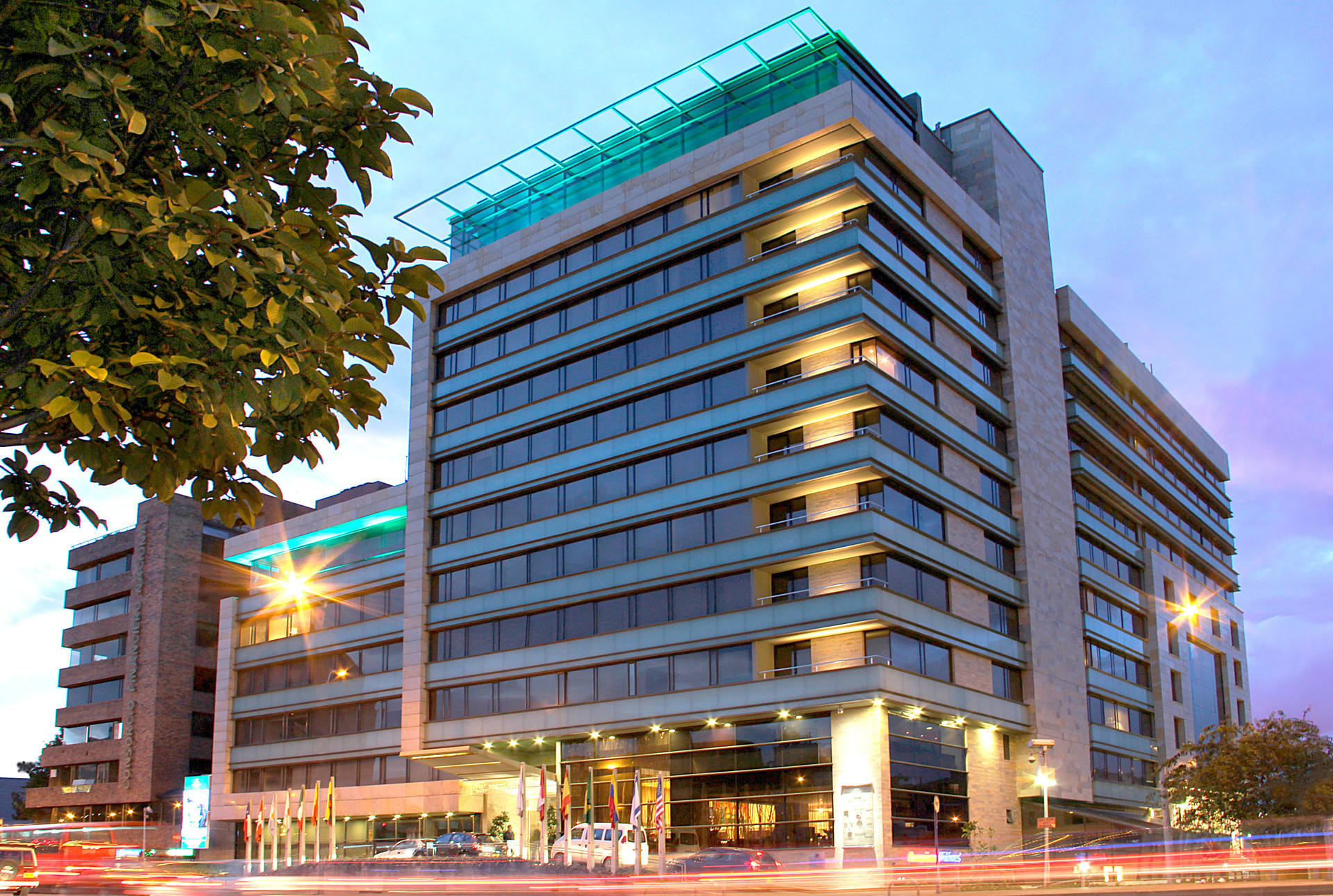 Vista Exterior Bogota Plaza Hotel