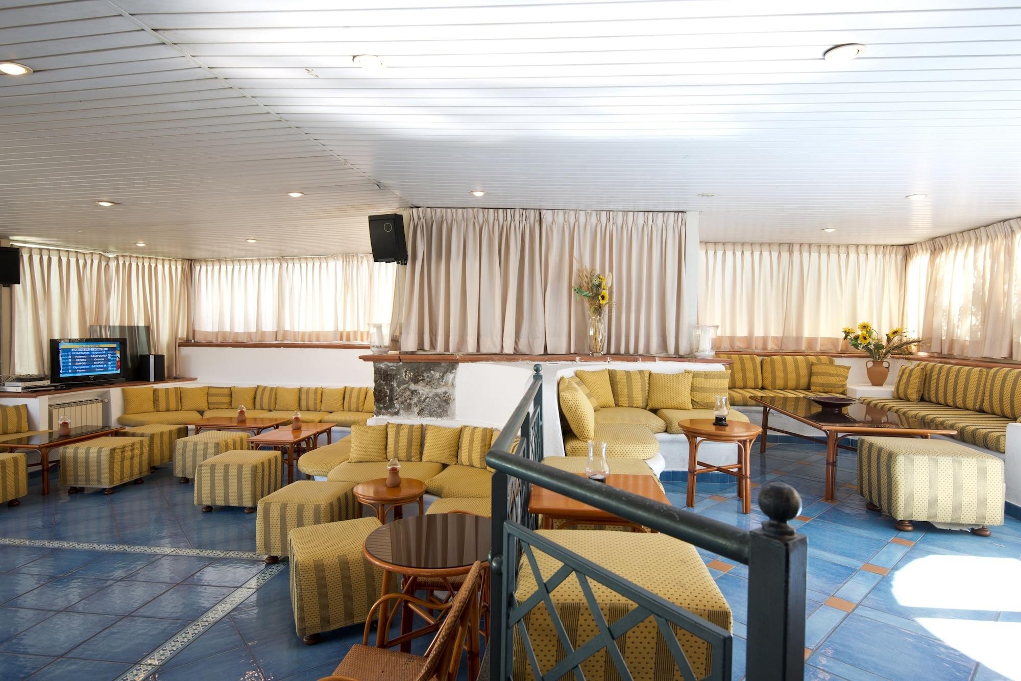 Vista Lobby Hotel Terme Colella