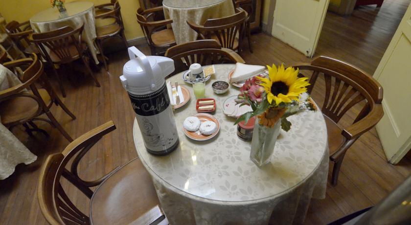 Restaurant Hostal Girasoles Valparaiso