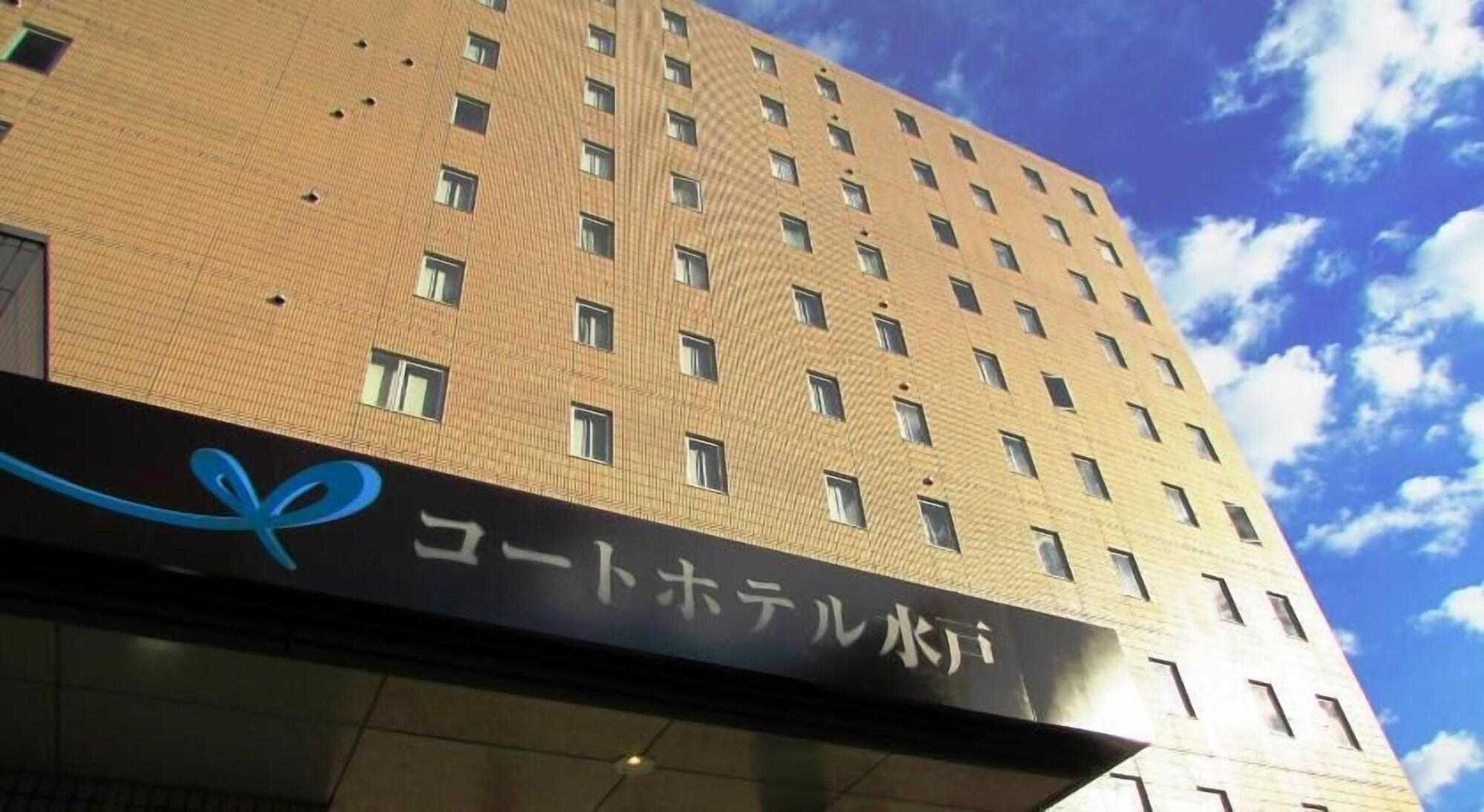 Vista Exterior Court Hotel Mito