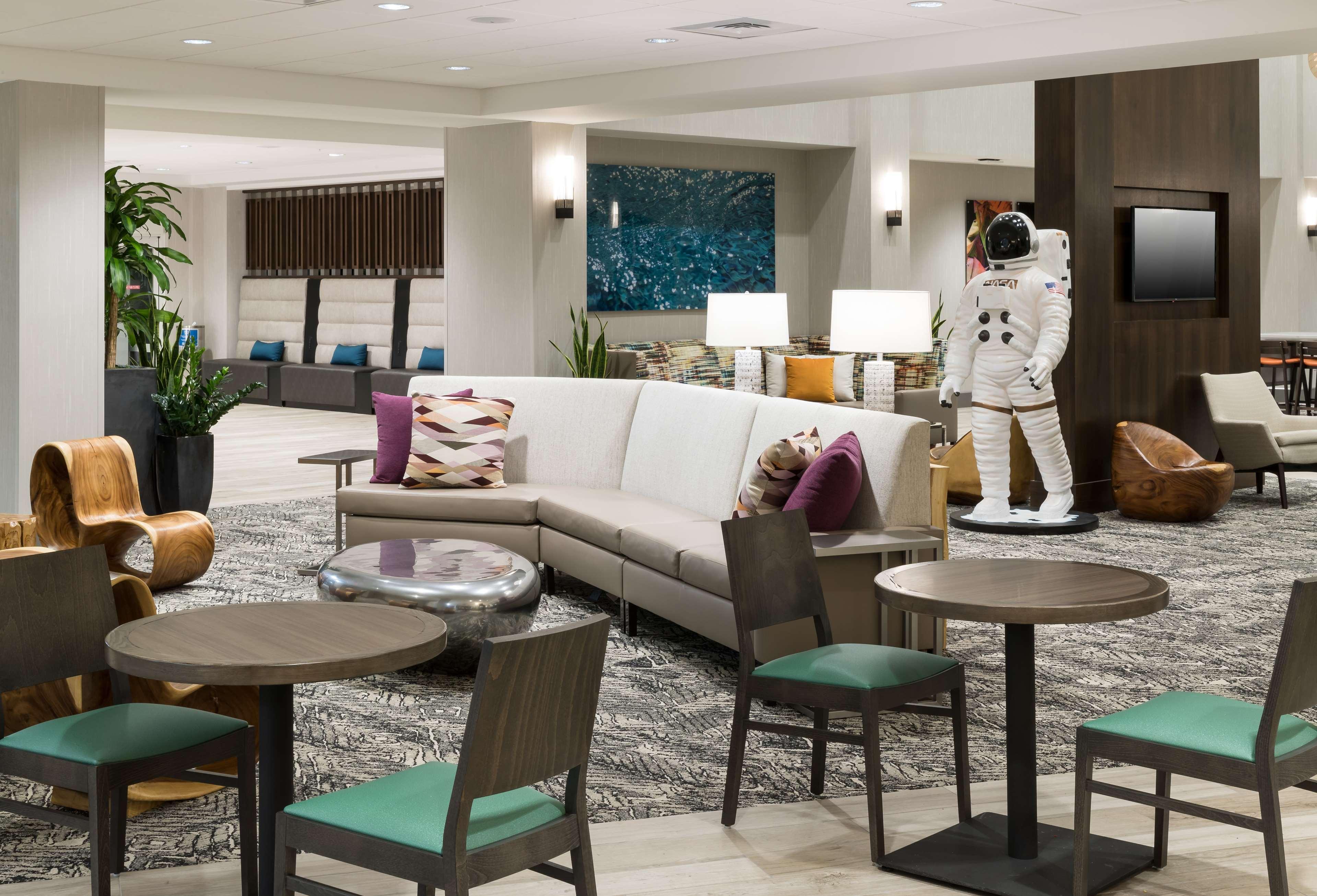 Vista Lobby Home2 Suites by Hilton Cape Canaveral Cruise Port, FL