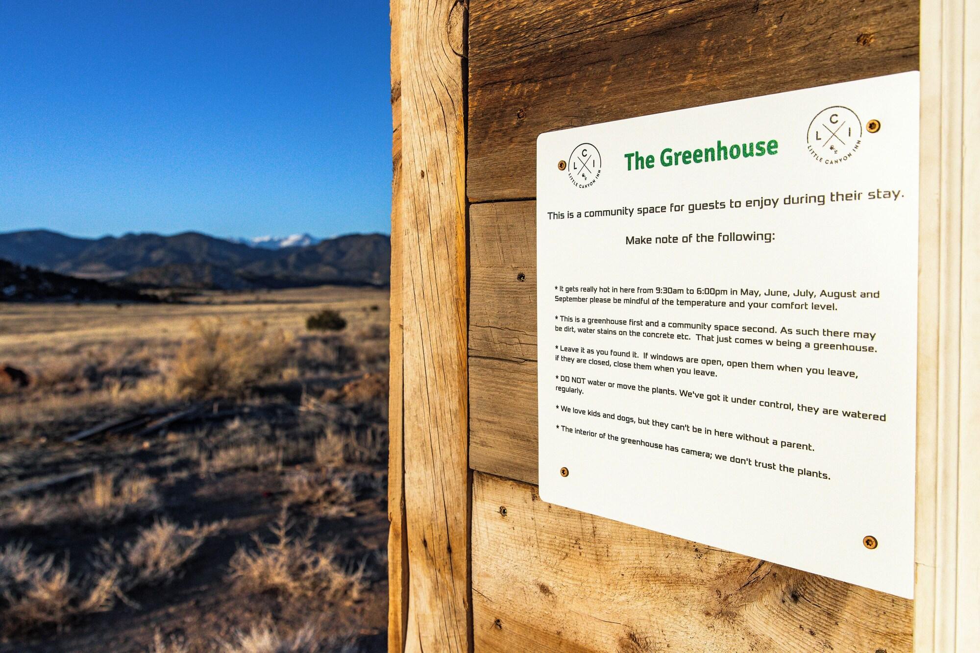 Vista Exterior Little Canyon Inn