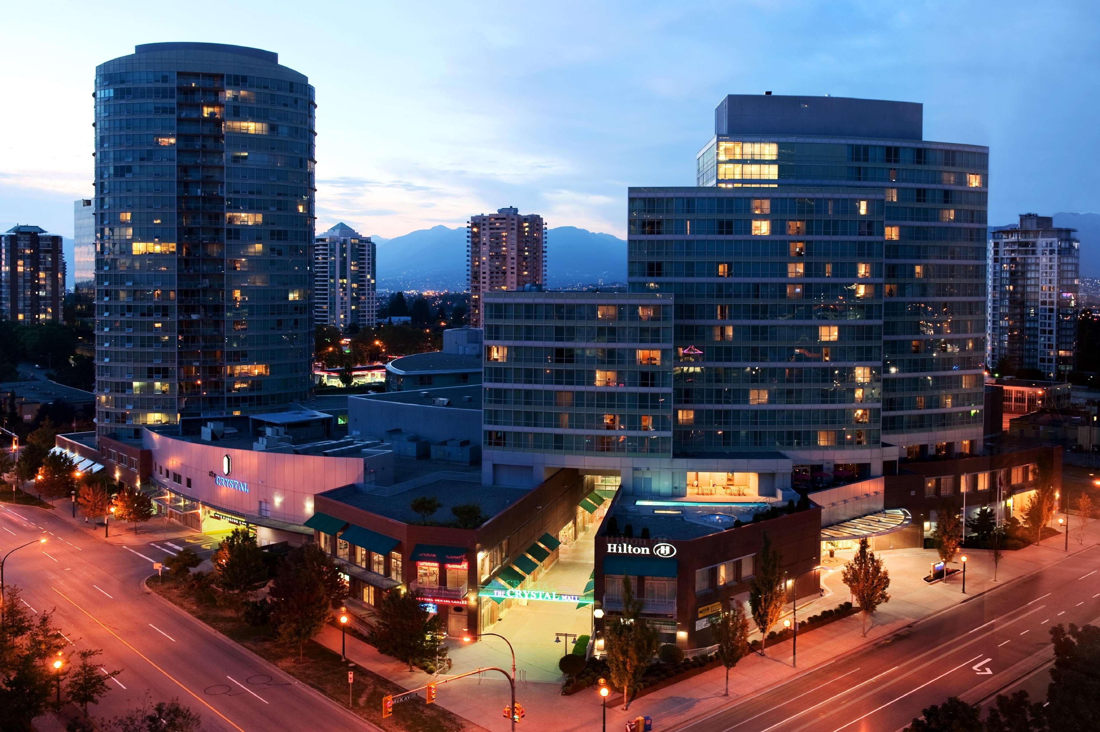 Vista Exterior Hilton Vancouver Metrotown