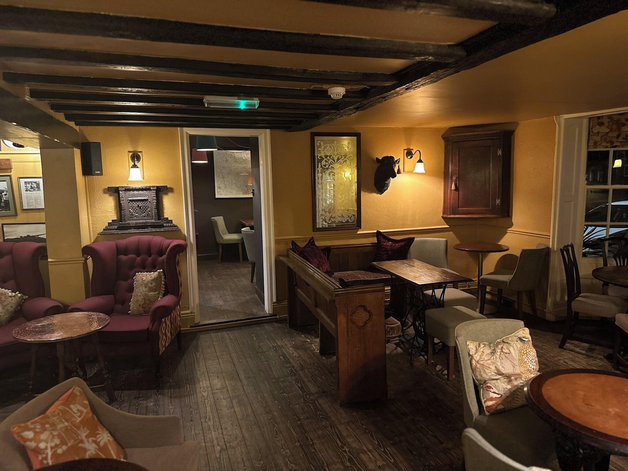 Bar/Salón The George Hotel Easingwold