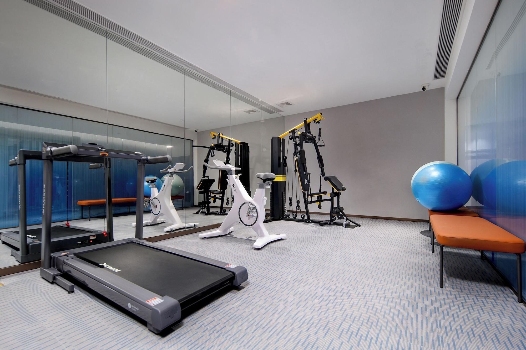 Gimnasio Elegant Hotel Guangzhou Pazhou Exhibition Center International Financial City