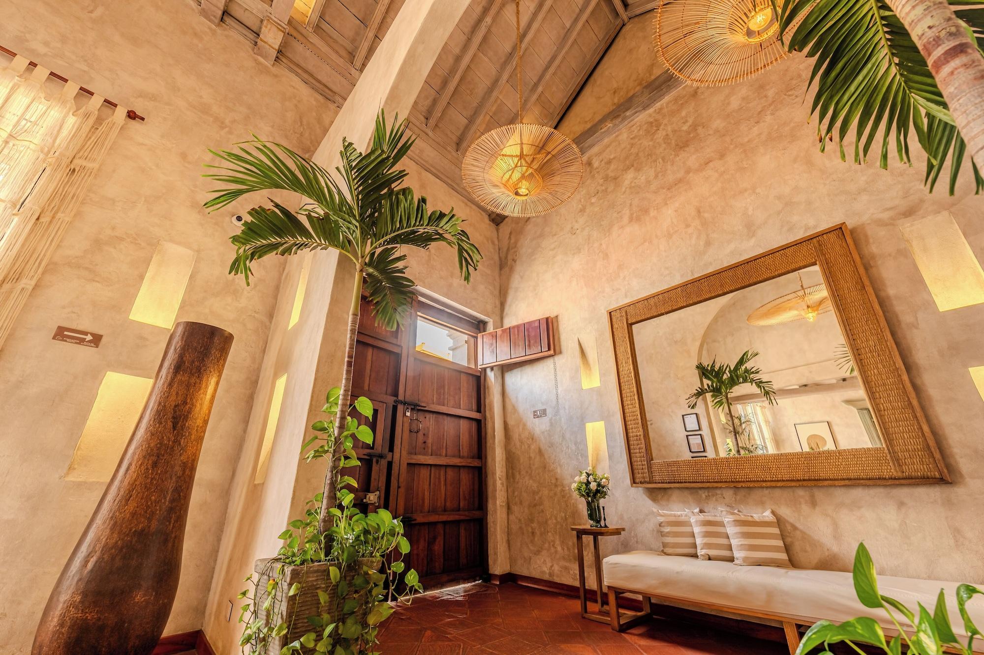 Vista Lobby Moet Cartagena Hotel Boutique  - Adults Only