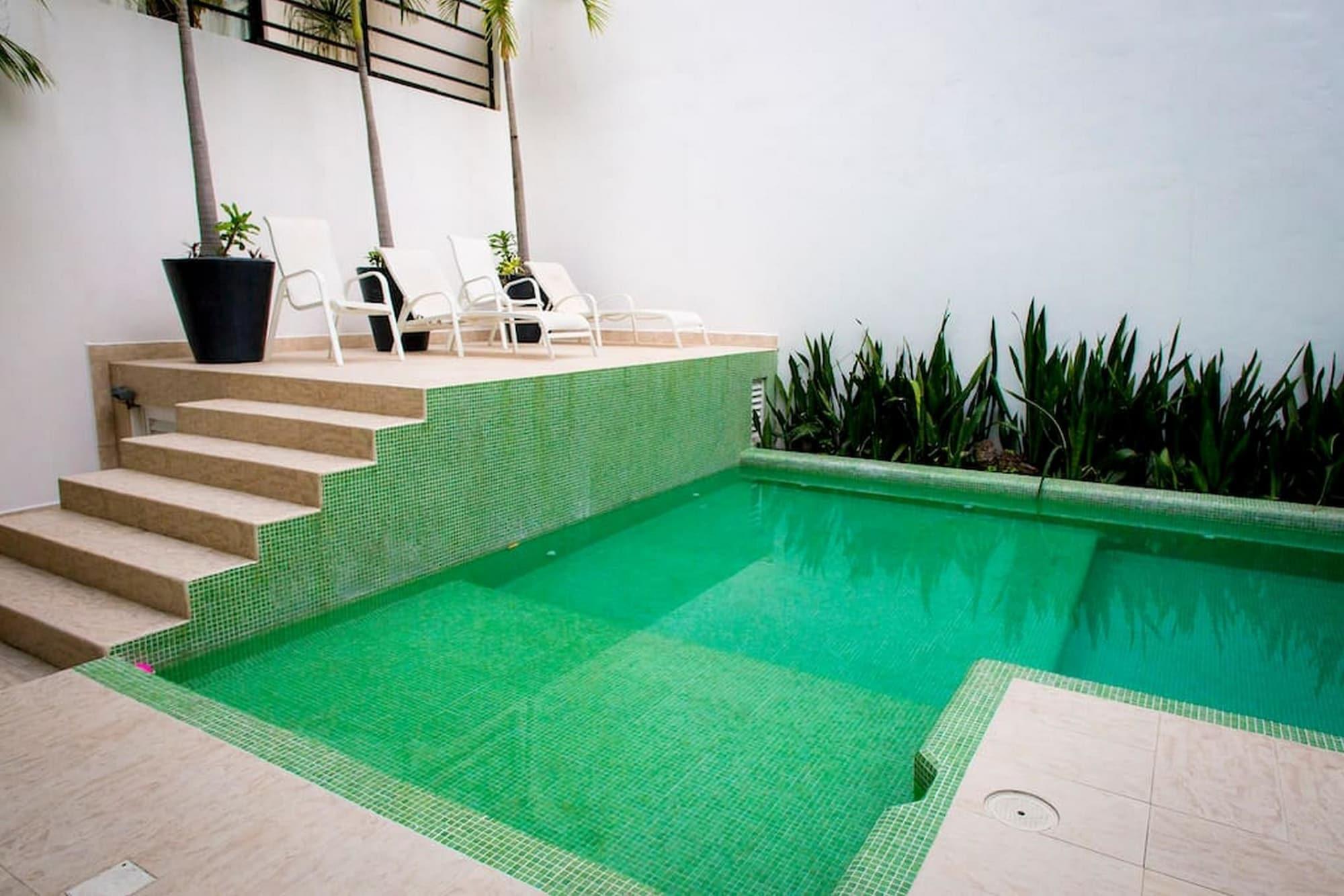 Vista Piscina Condo Mode